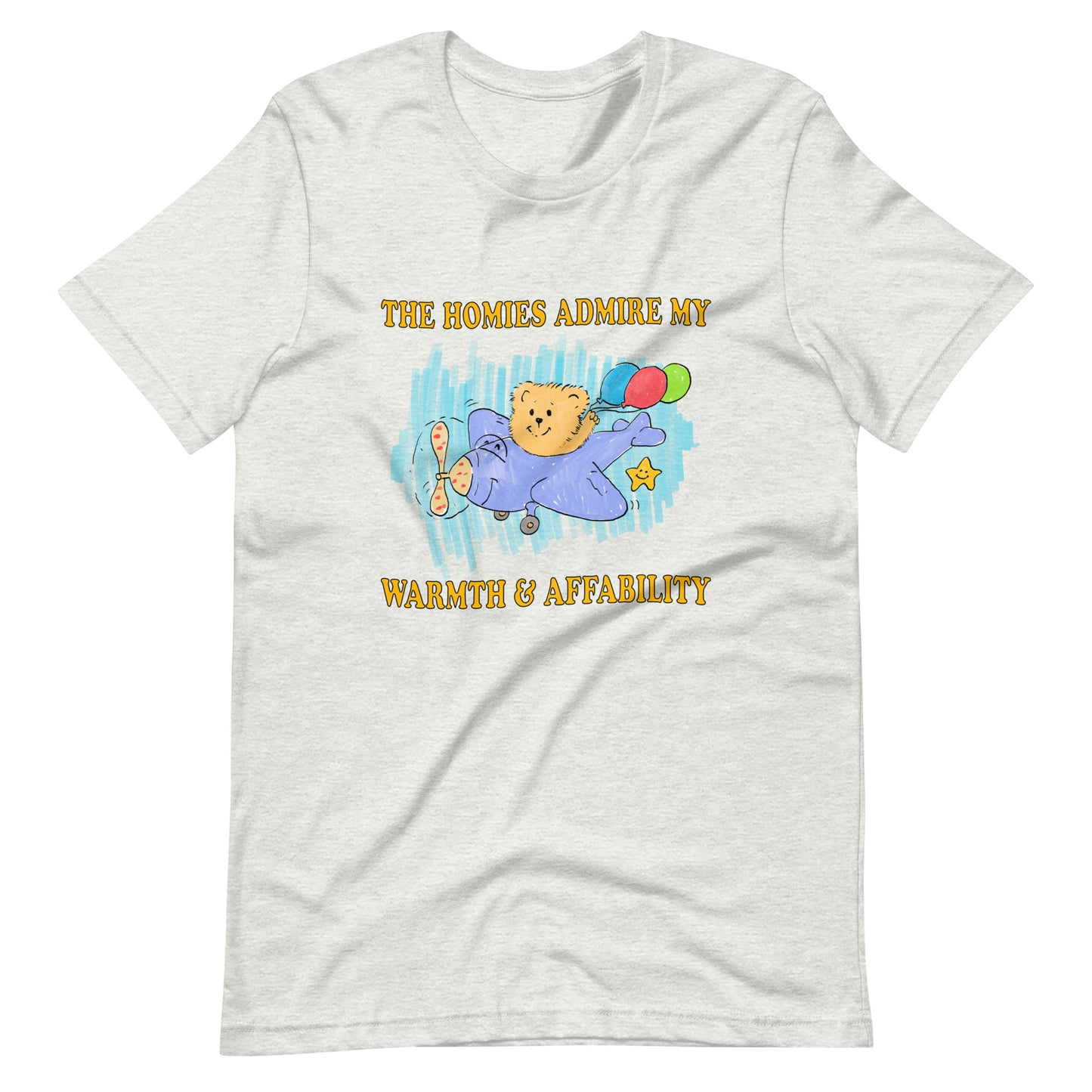 Warmth and Affability Unisex t-shirt