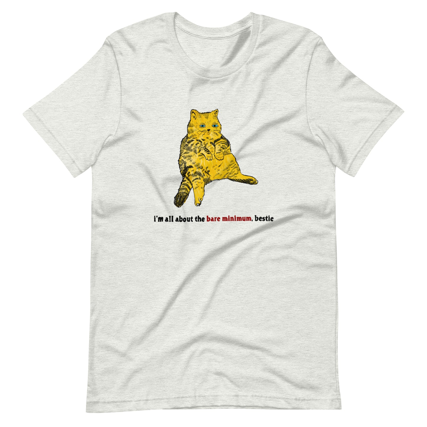 Bare Minimum Unisex t-shirt