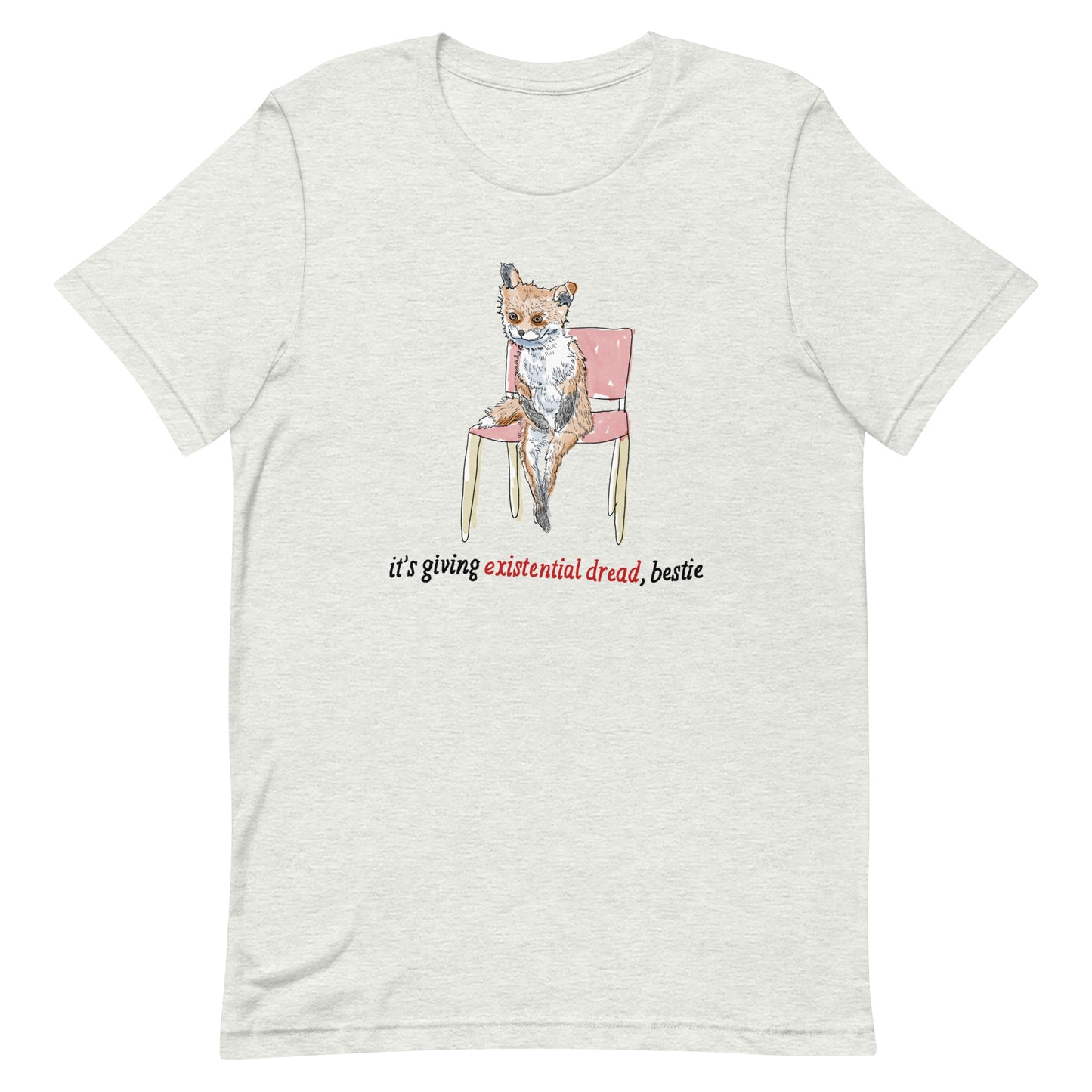 Existential Dread Unisex t-shirt (Bella+Canvas Shirt)