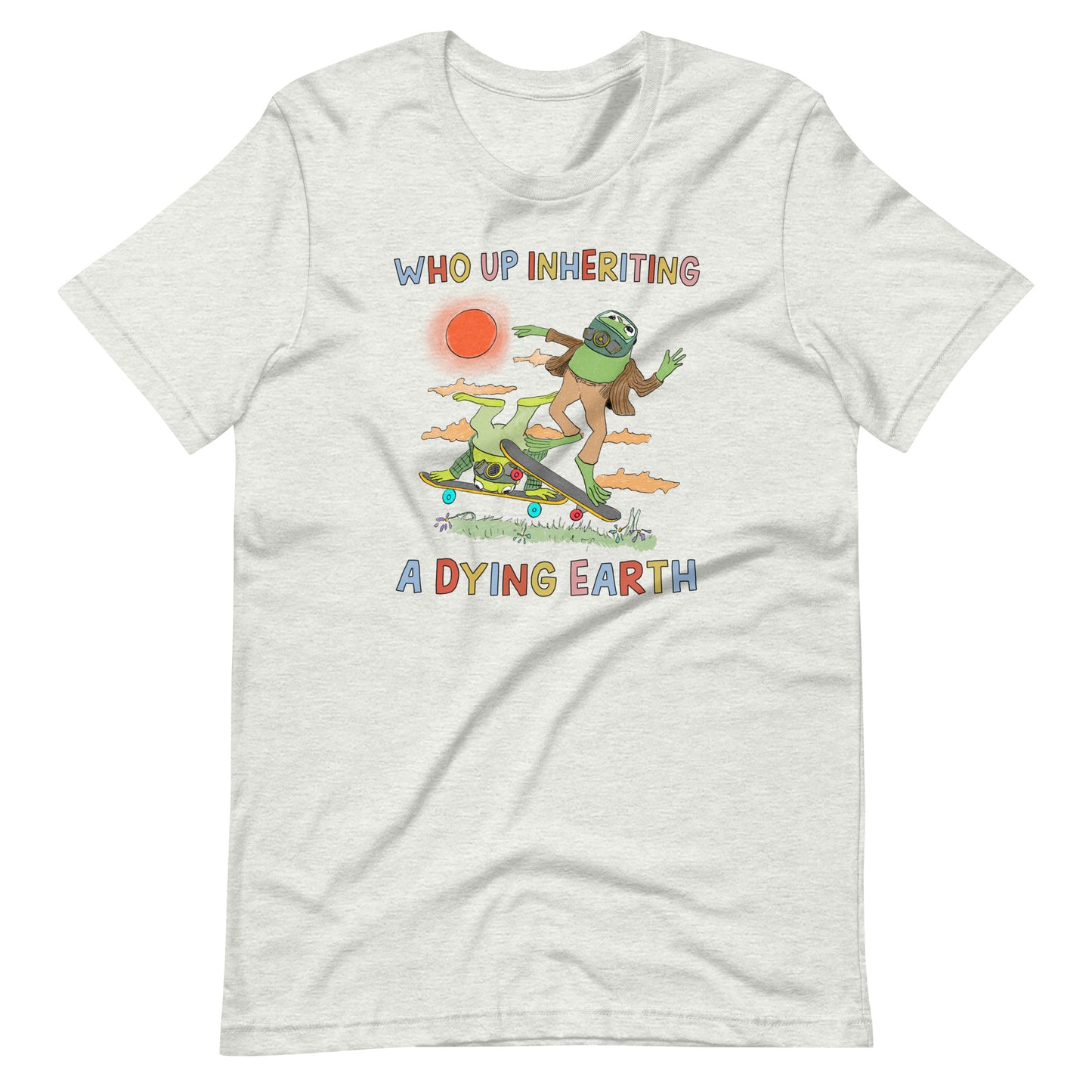 Dying Earth Unisex t-shirt