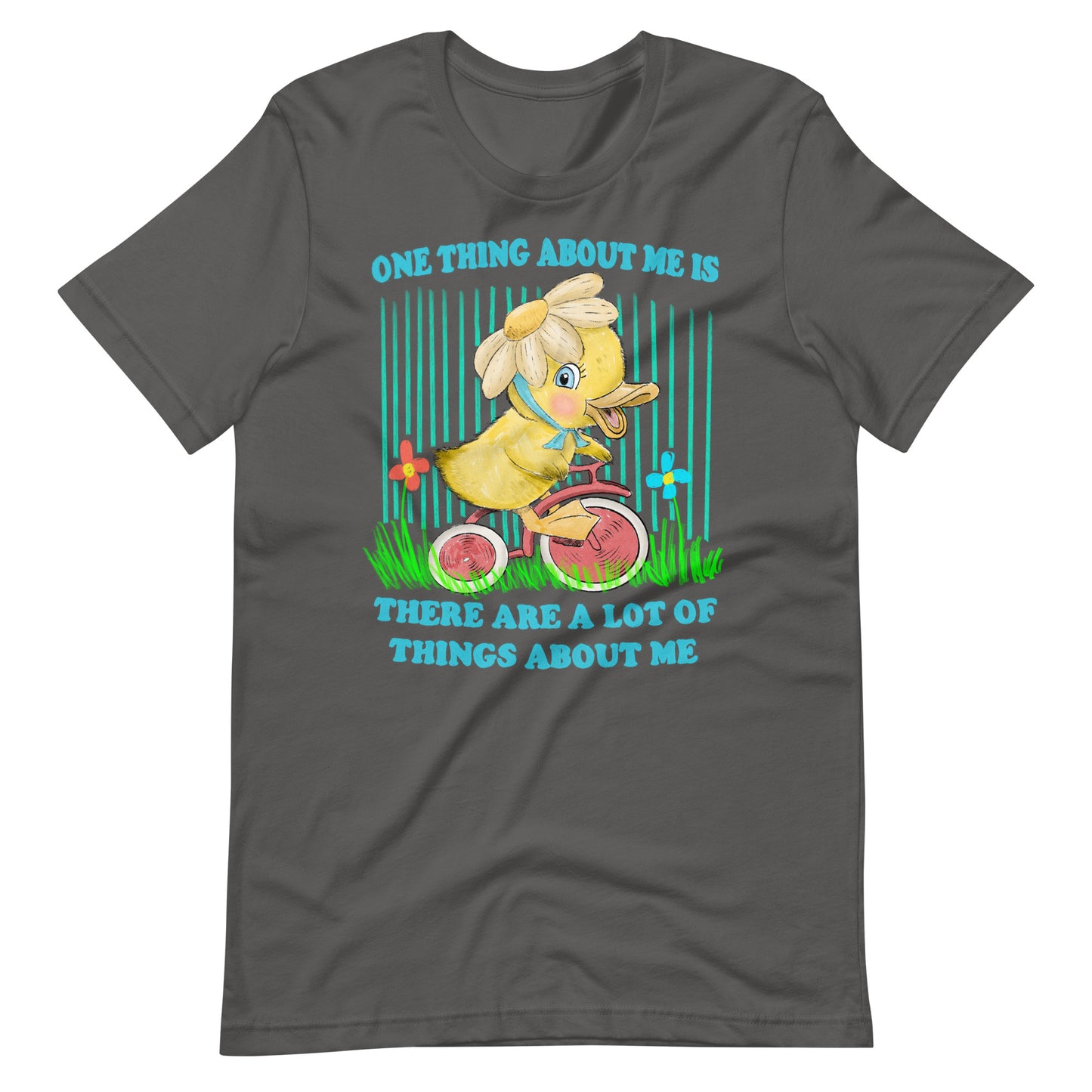 One Thing About Me (Dark Version) Unisex t-shirt