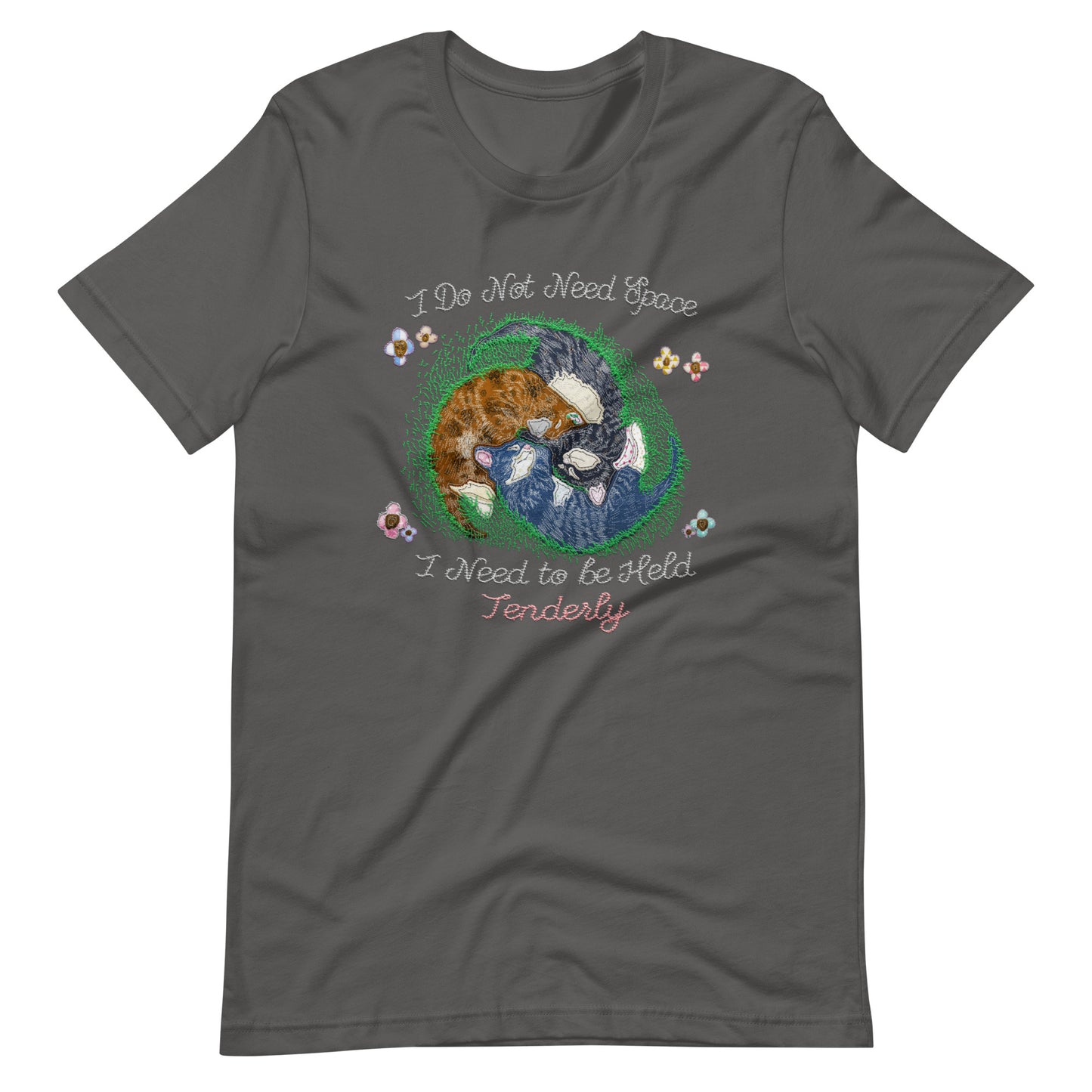 Tender Hugs Unisex t-shirt (Not embroidered!)