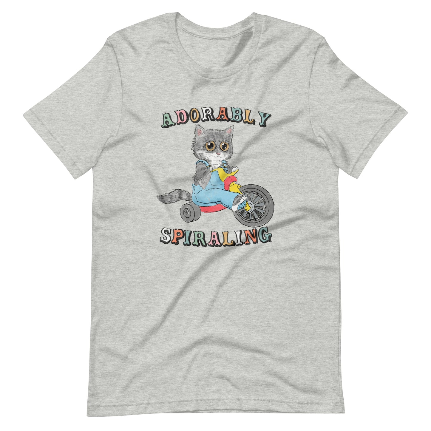 Adorably Spiraling Unisex t-shirt