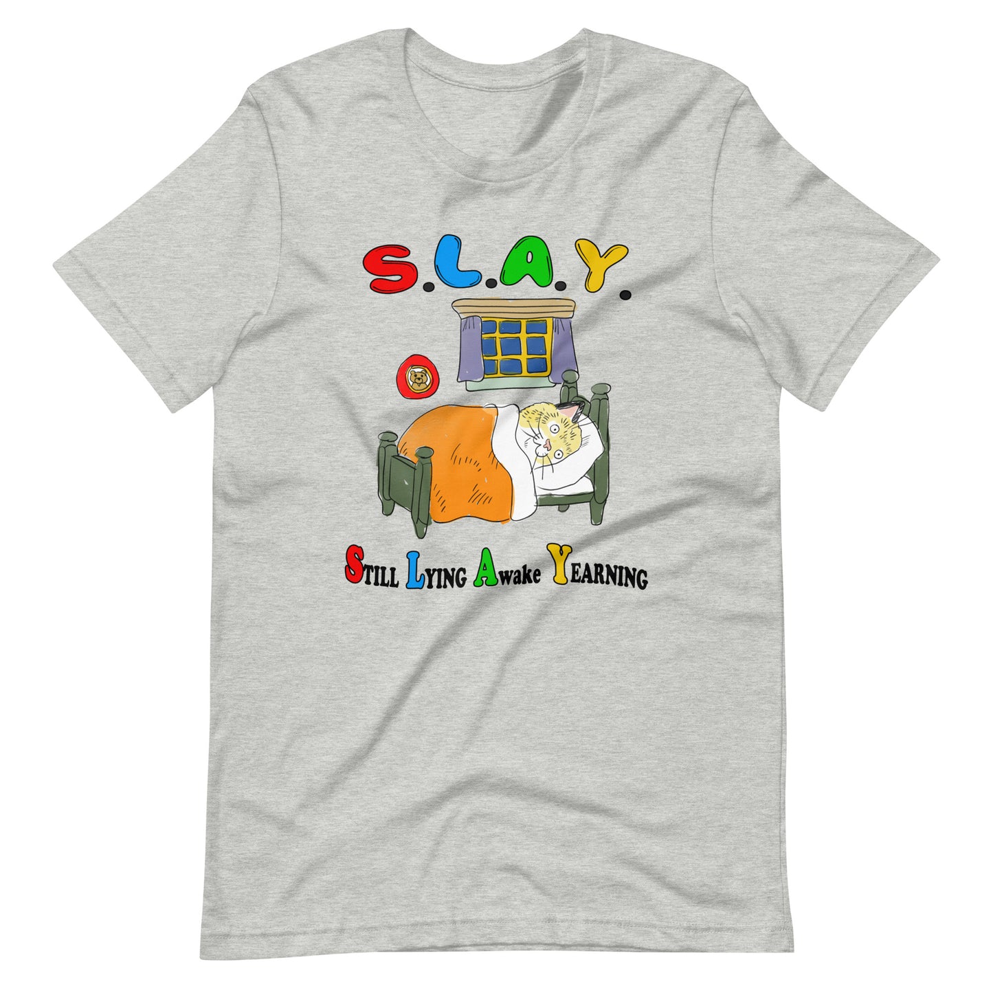 S.L.A.Y. Unisex t-shirt