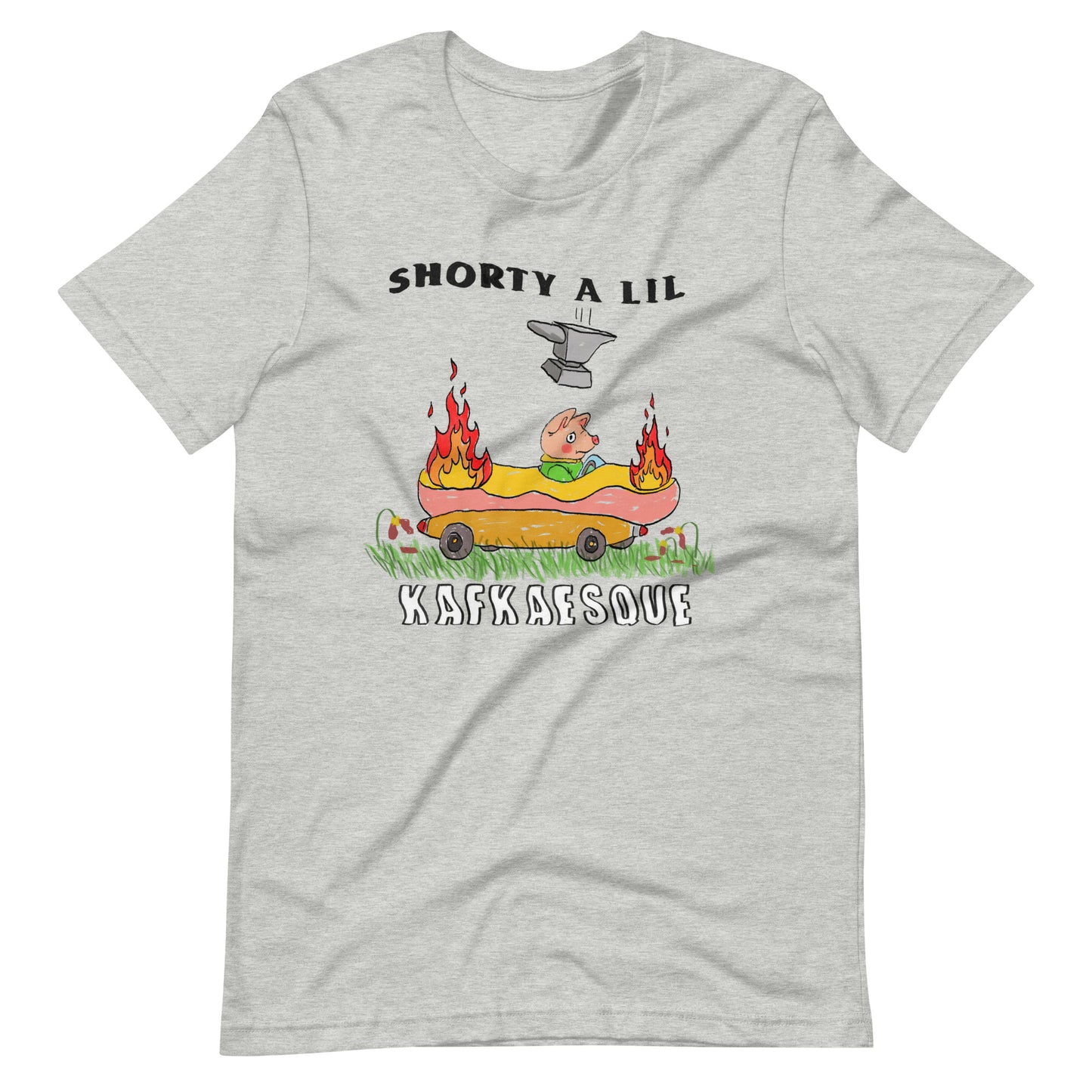 Kafkaesque Shorty Unisex t-shirt