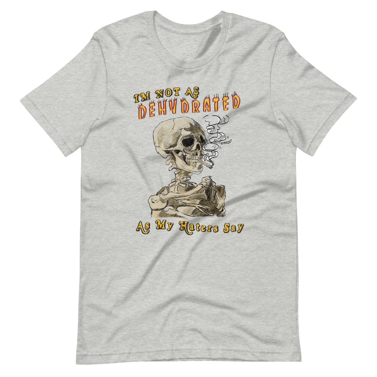 Dehydrated Unisex t-shirt