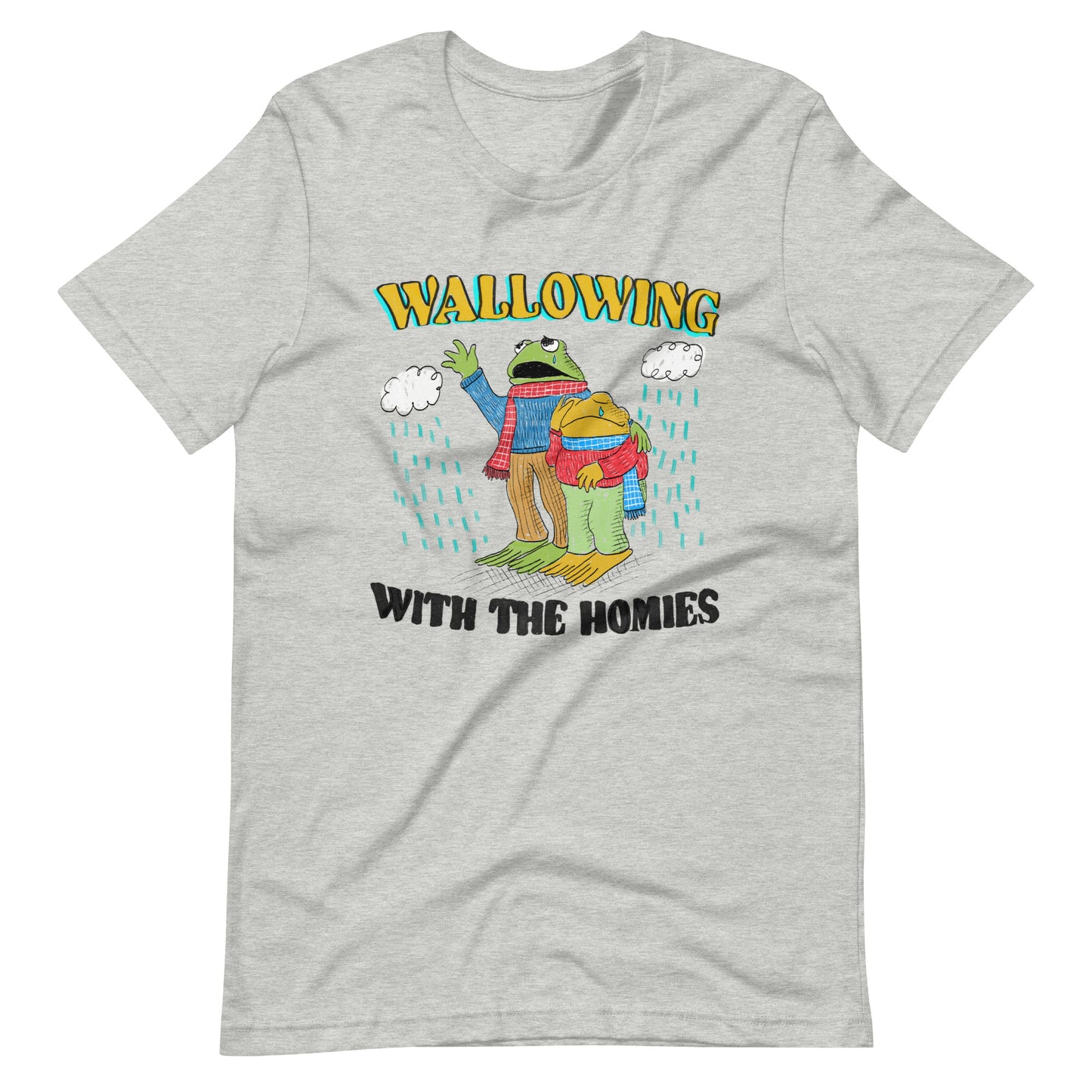 Wallowing Unisex t-shirt