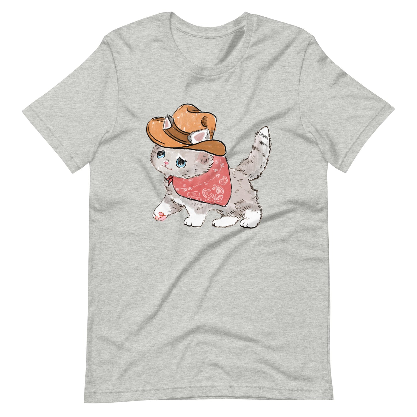 Cowboy Kitty Unisex t-shirt