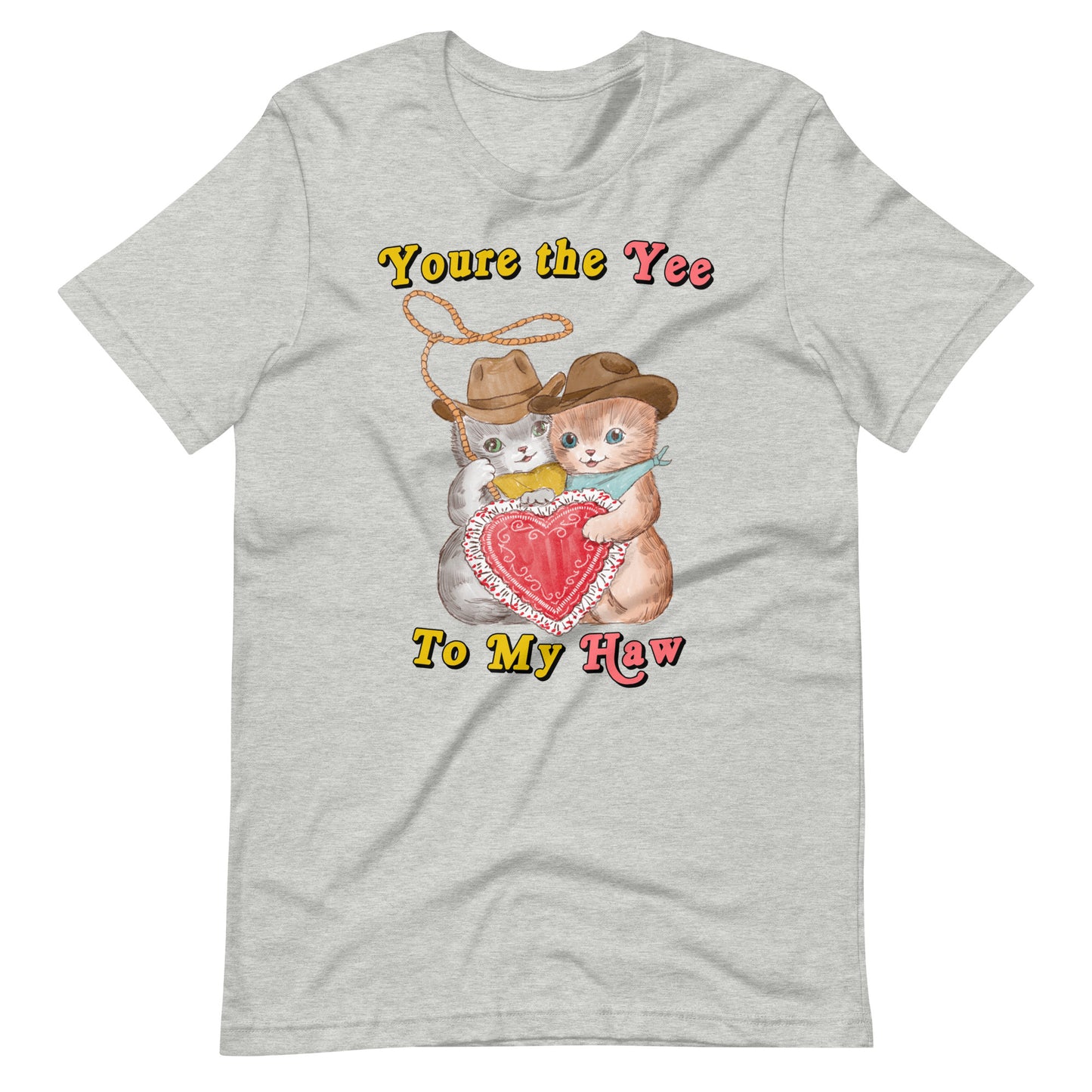 Yee 2 My Haw Unisex t-shirt