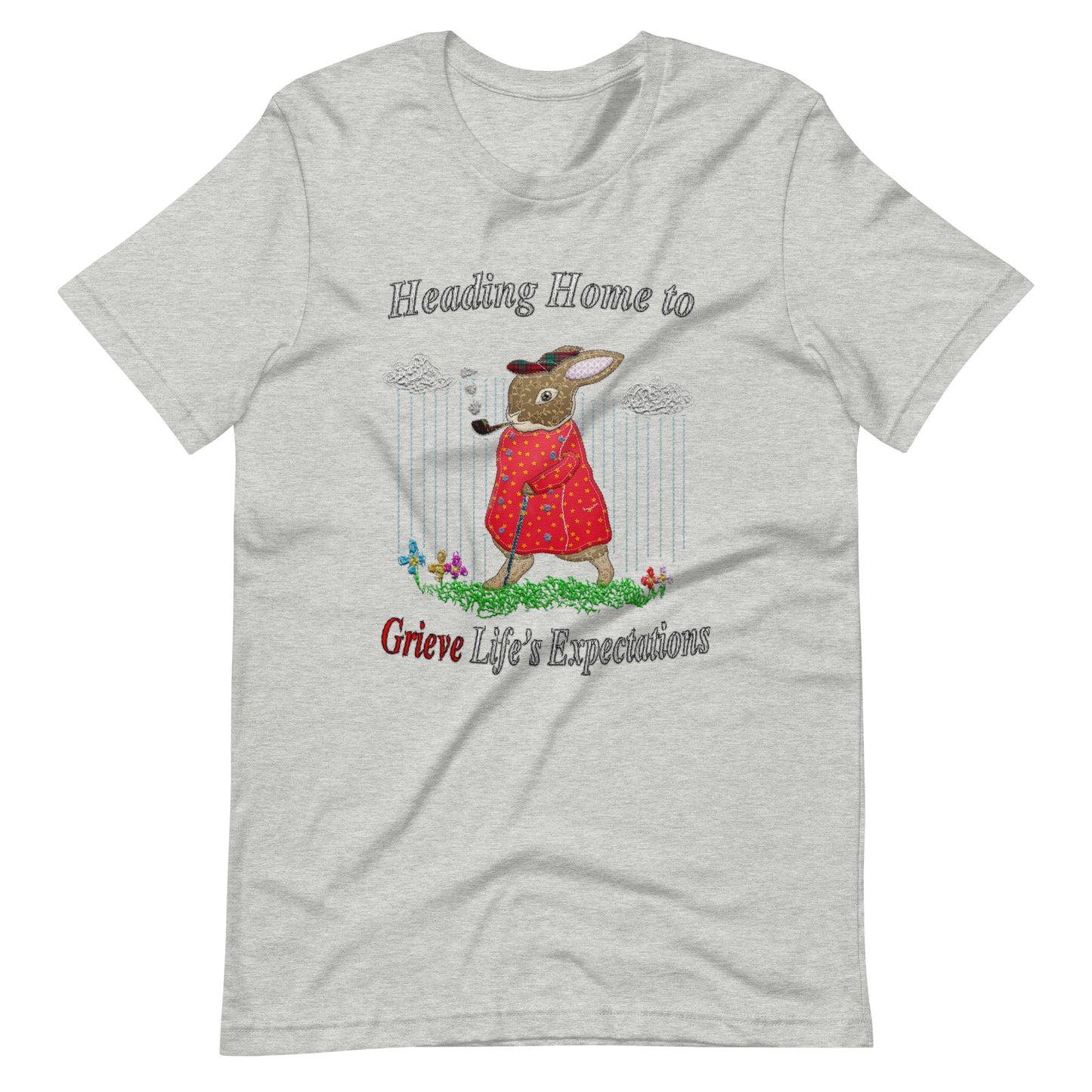 Life&#39;s Expectations Unisex t-shirt (Not Embroidered!)