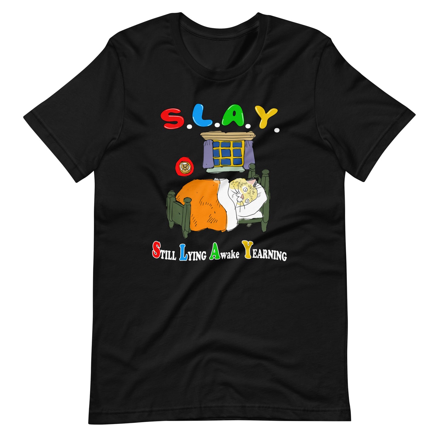 S.L.A.Y. Unisex Dark t-shirt