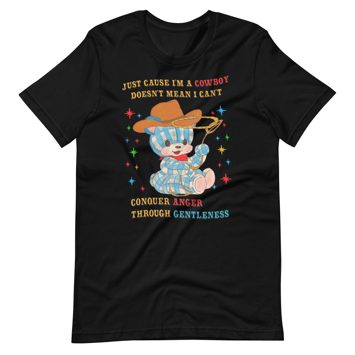 Conquer Anger Unisex t-shirt