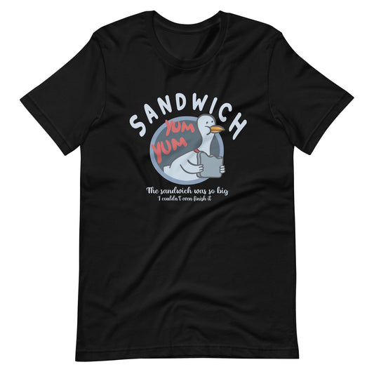 Sandwich Unisex t-shirt