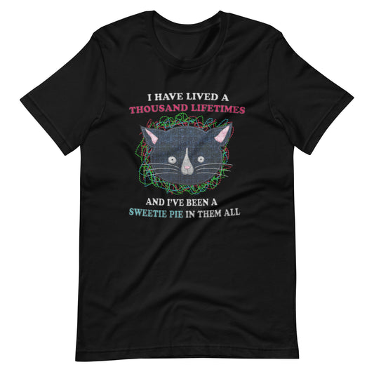 A Thousand Lifetimes Unisex t-shirt (Not embroidered)