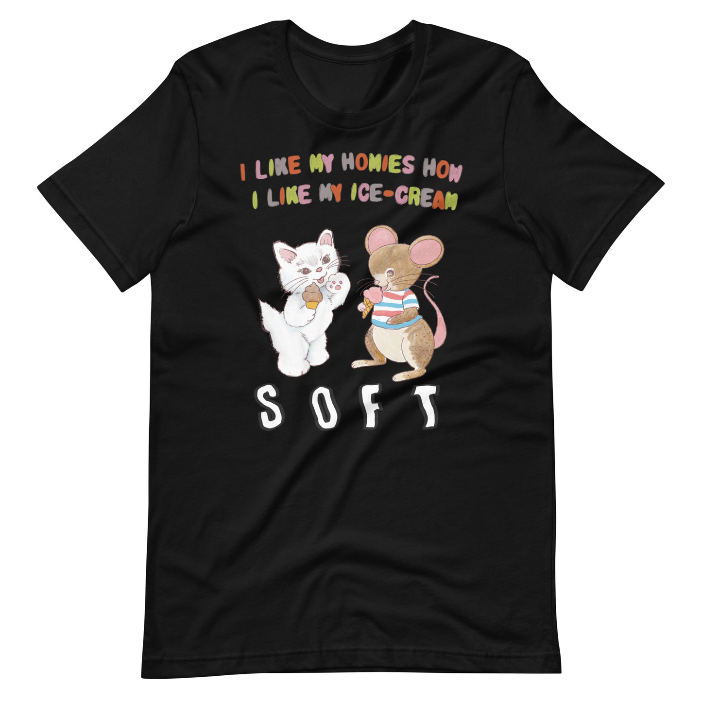 Soft Homies Unisex t-shirt