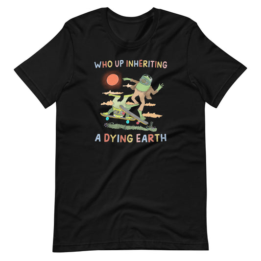 Dying Earth Unisex t-shirt