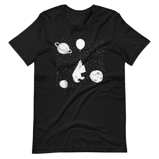 Infinite Void (No Text) Unisex t-shirt