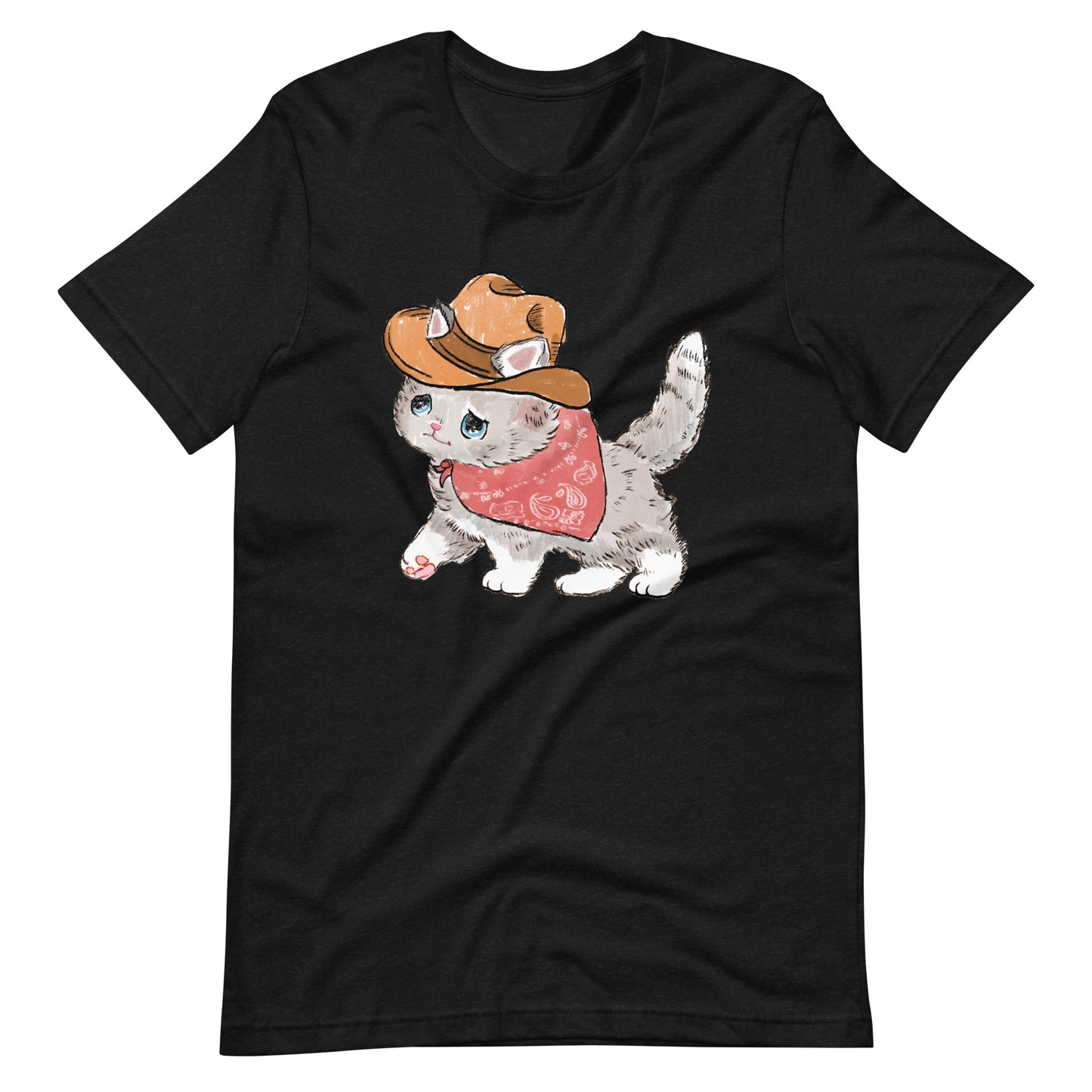 Cowboy Kitty Unisex t-shirt