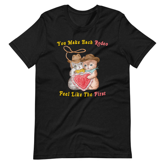 First Rodeo Unisex t-shirt