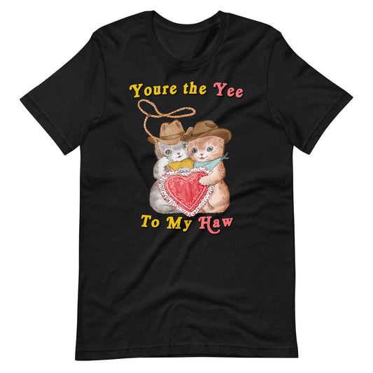 Yee 2 My Haw Unisex t-shirt