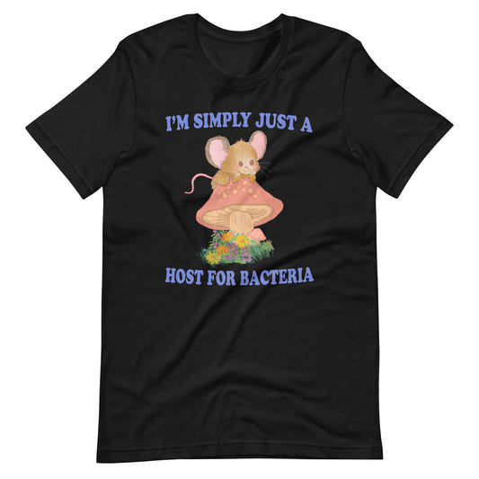 Bacteria Unisex t-shirt