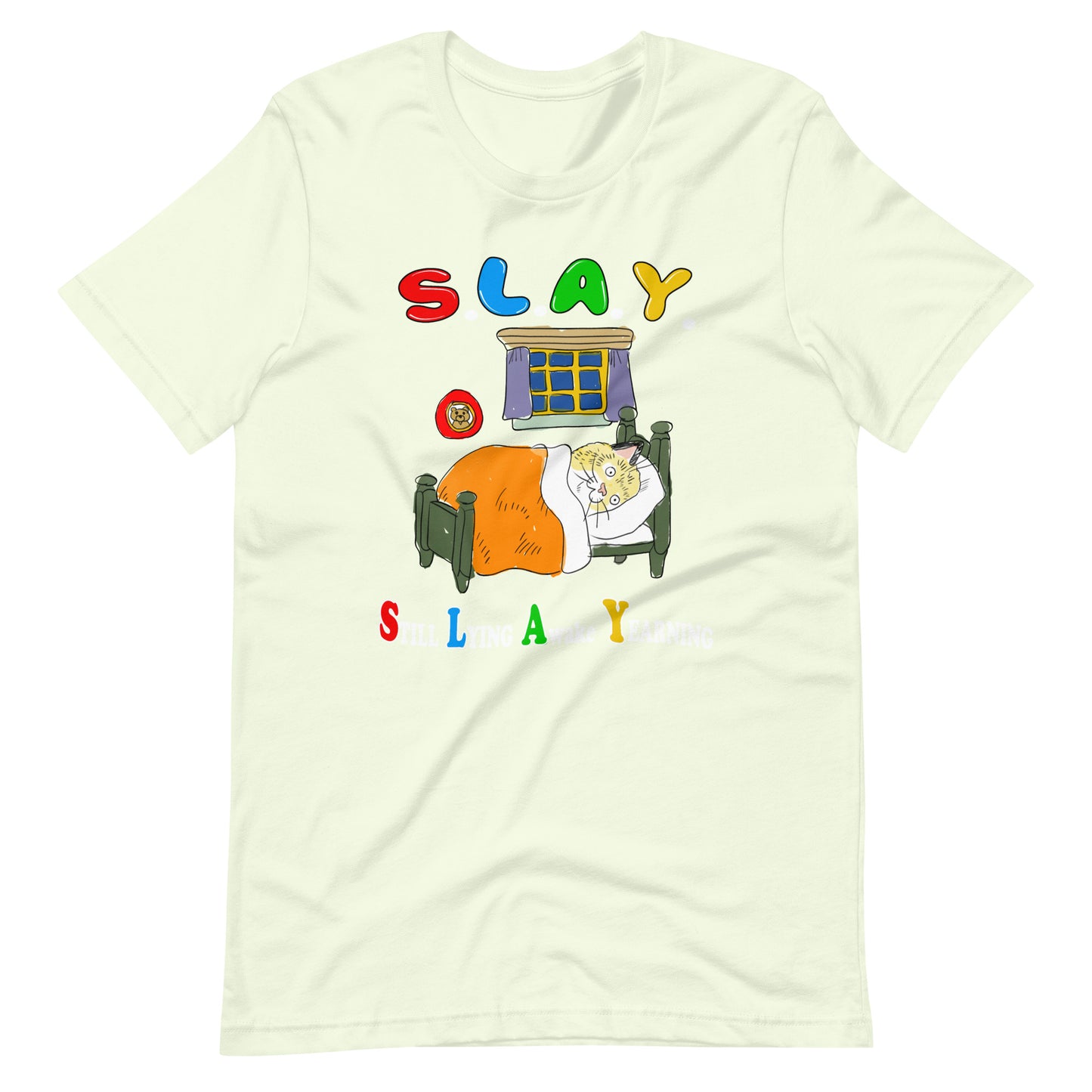 S.L.A.Y. Unisex Dark t-shirt