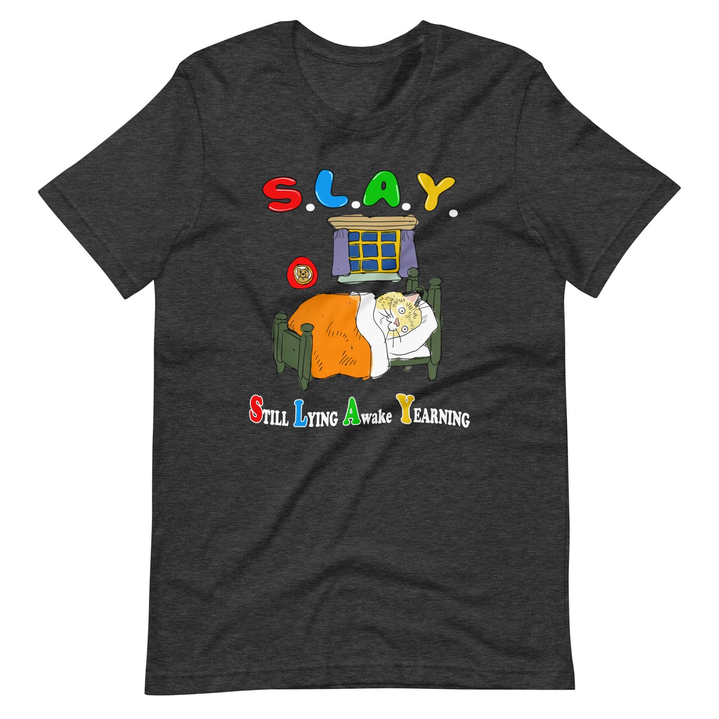 S.L.A.Y. Unisex Dark t-shirt