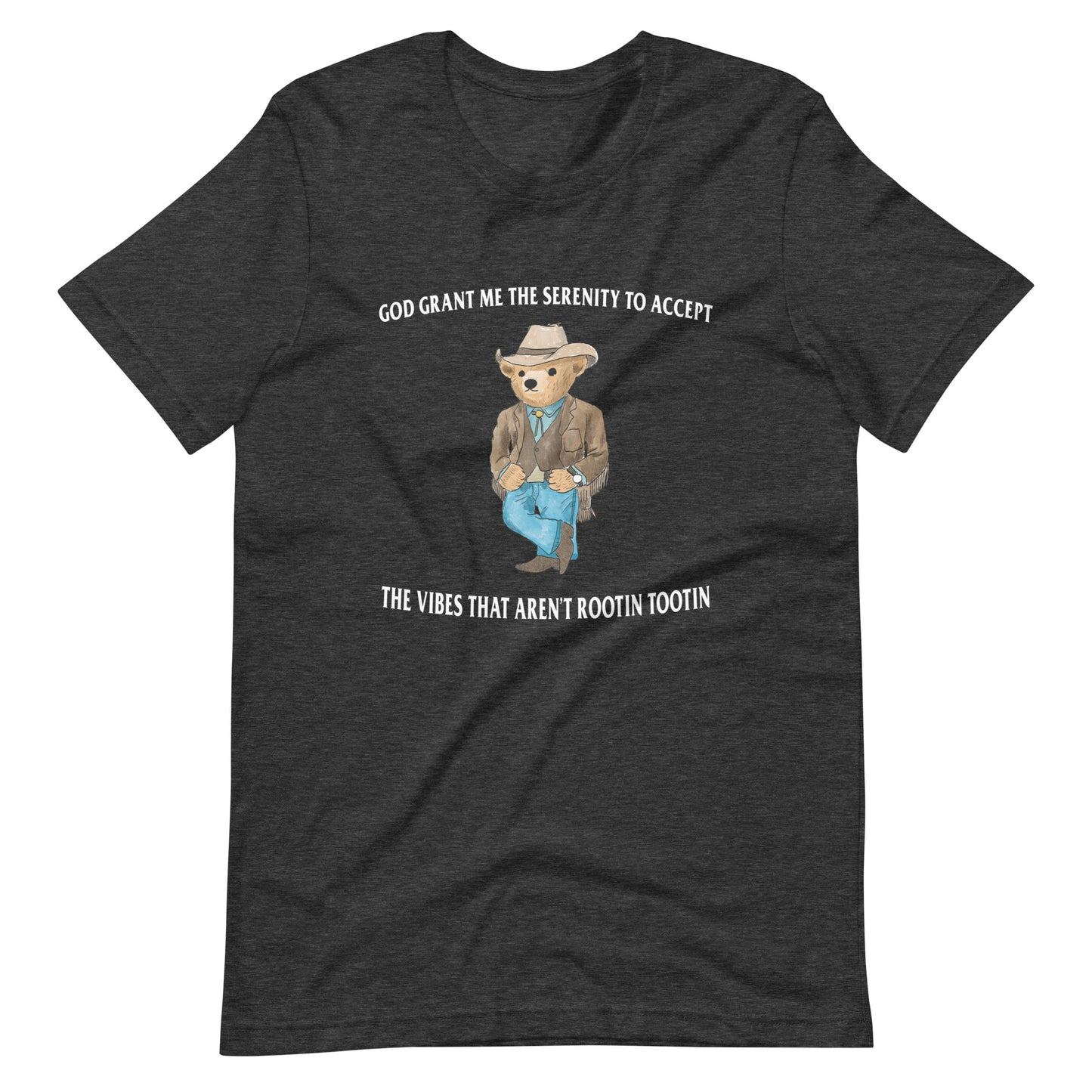 Serenity Bear (Dark Version) Unisex t-shirt