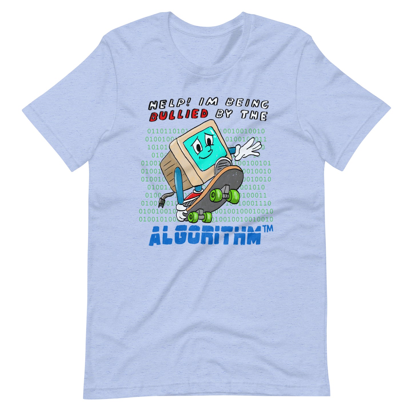 Algorithm Bully Unisex t-shirt
