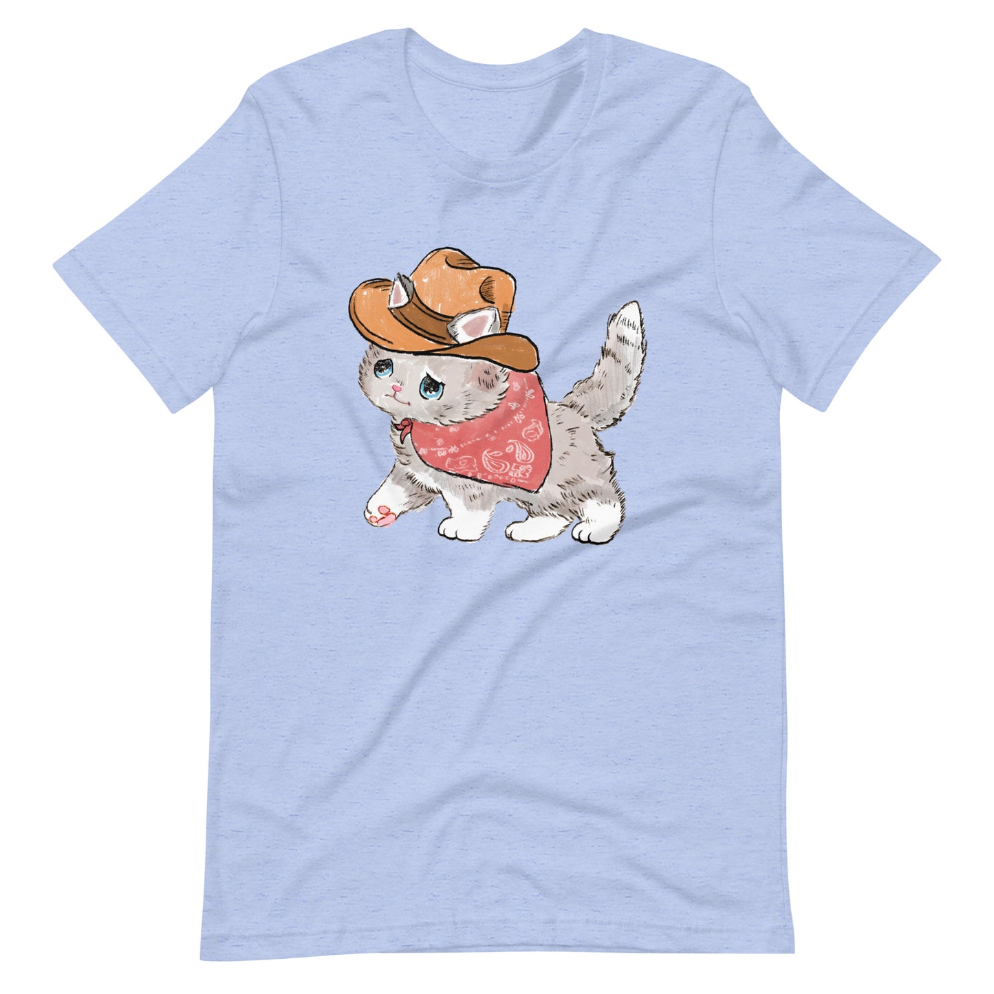 Cowboy Kitty Unisex t-shirt