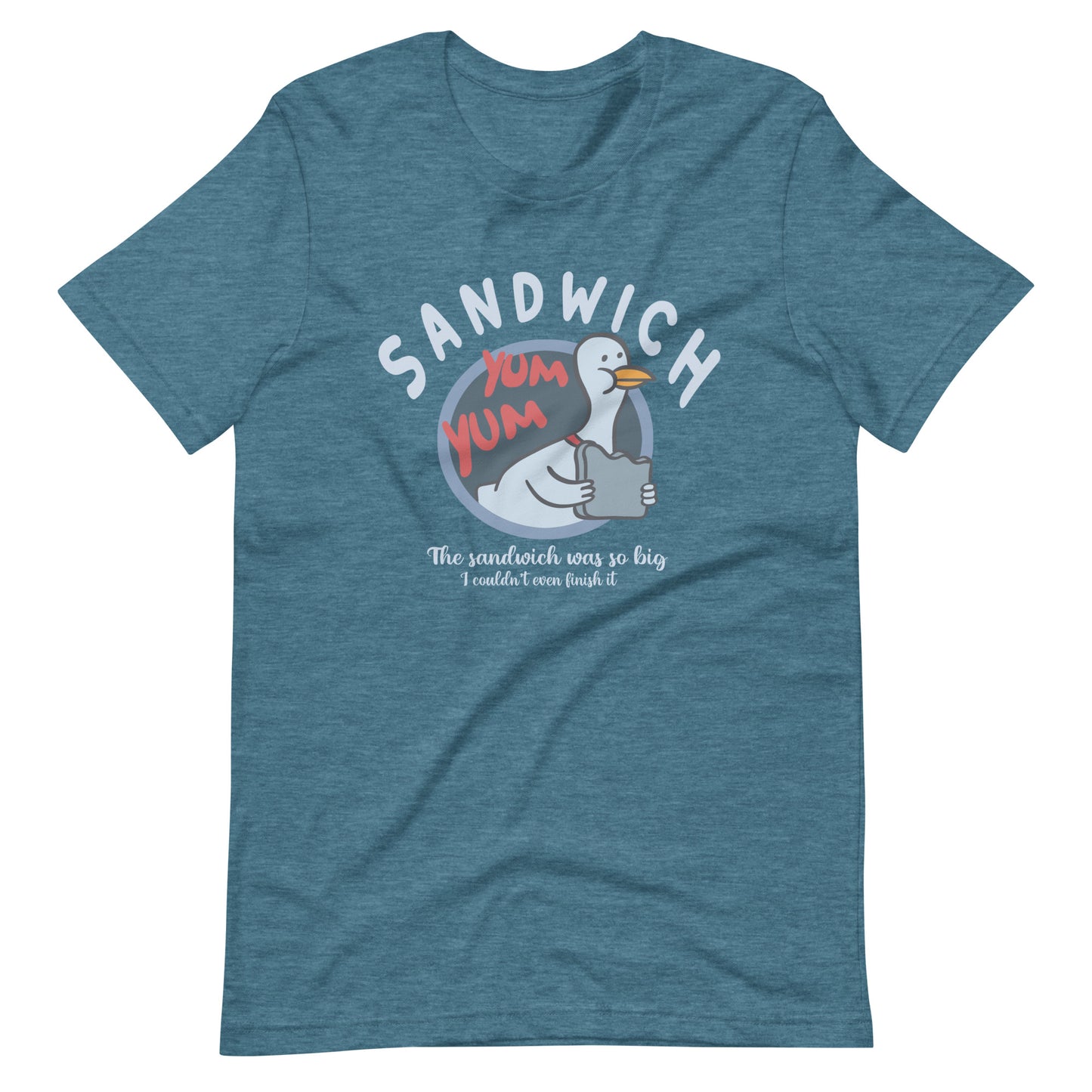 Sandwich Unisex t-shirt