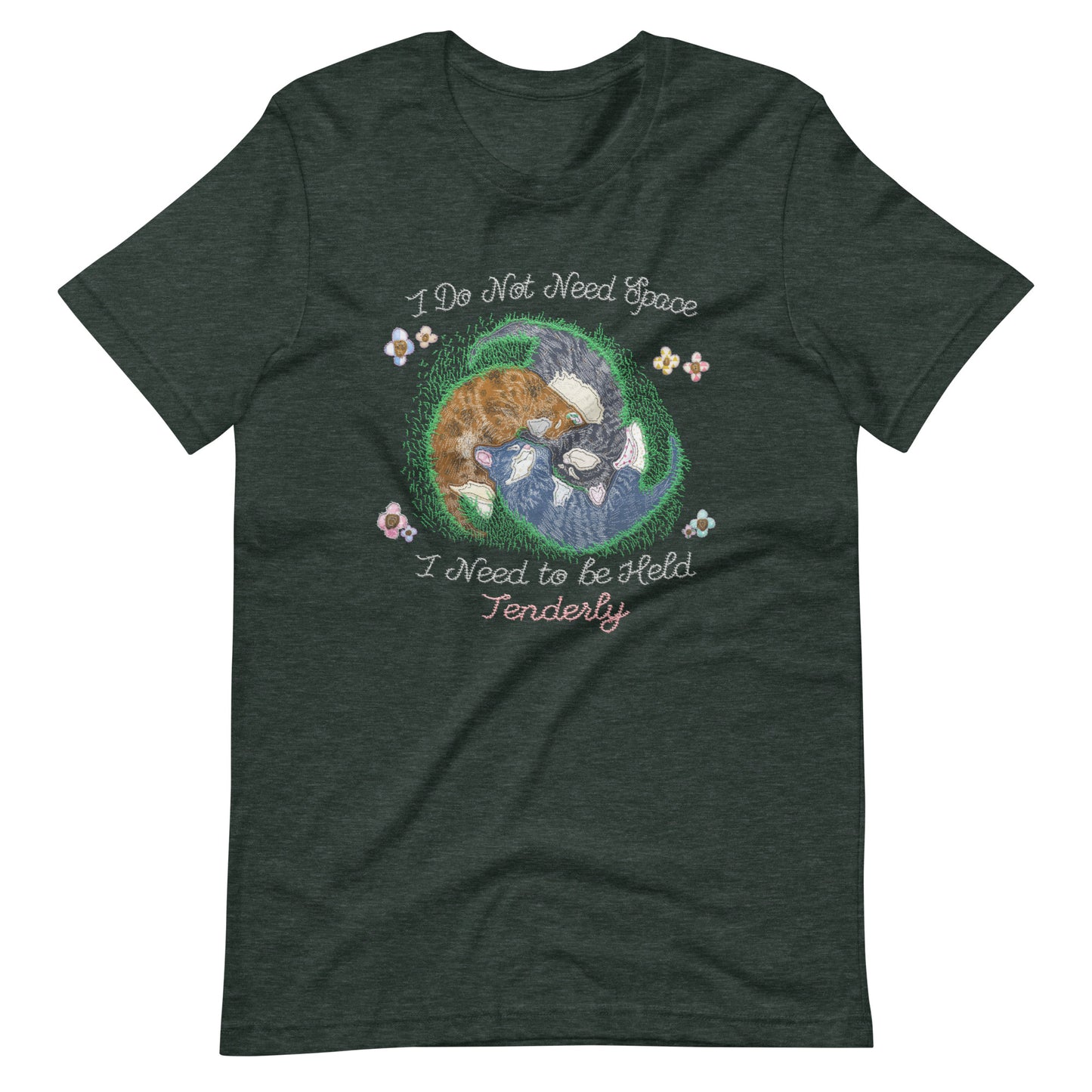 Tender Hugs Unisex t-shirt (Not embroidered!)