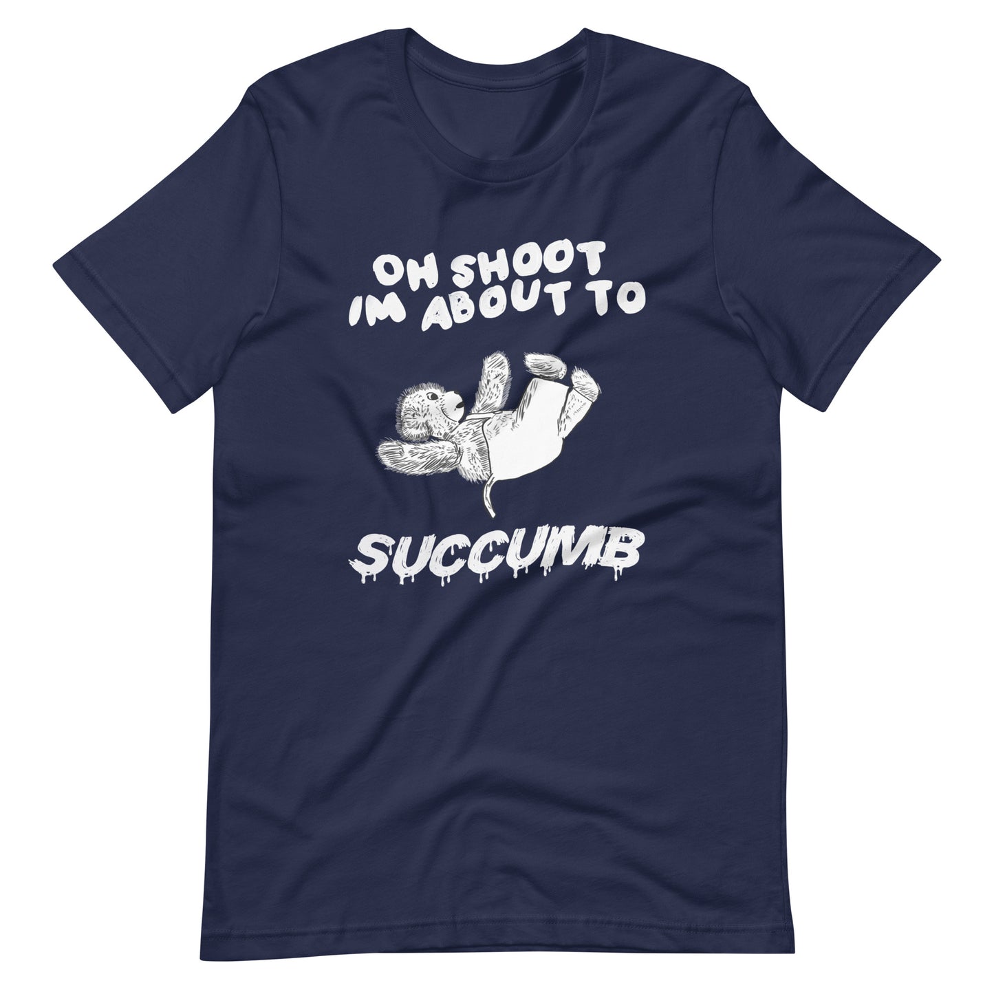 Succumb Unisex t-shirt