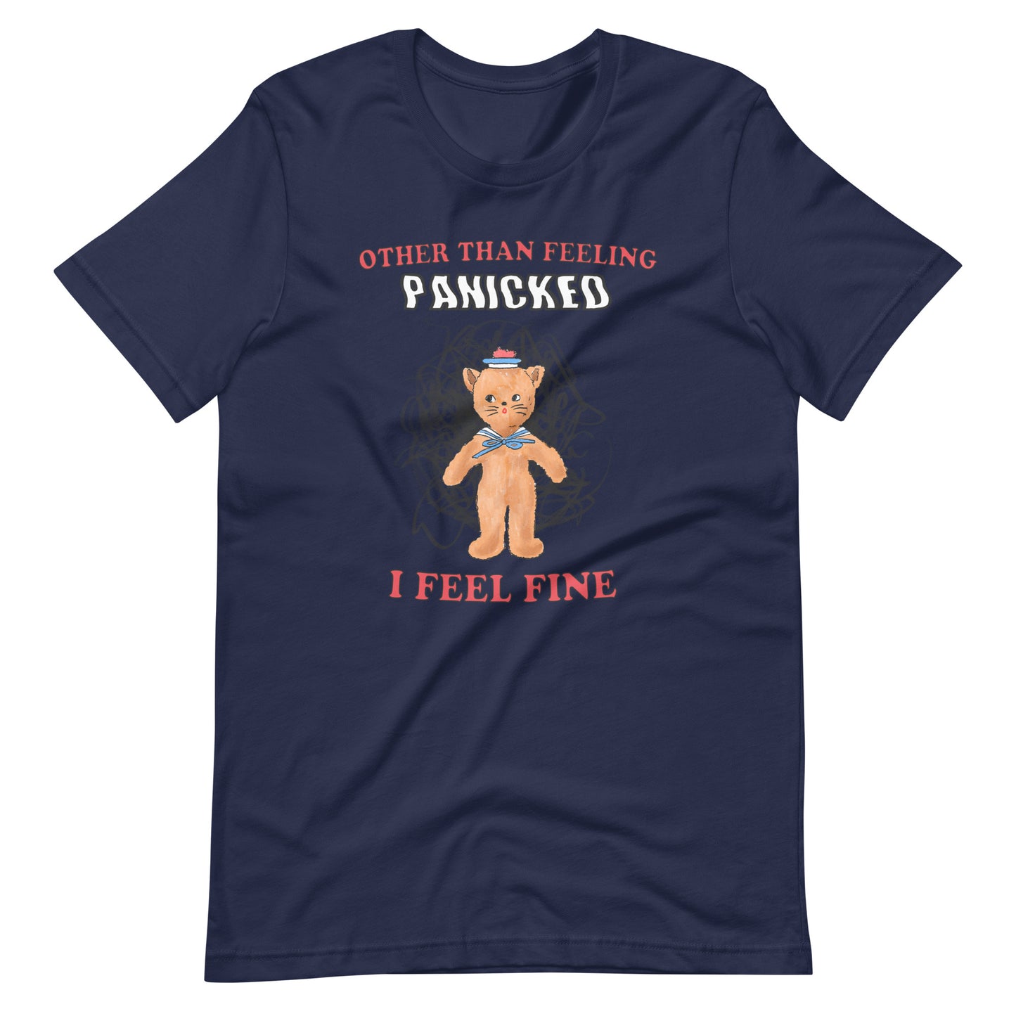 Panicked Unisex t-shirt