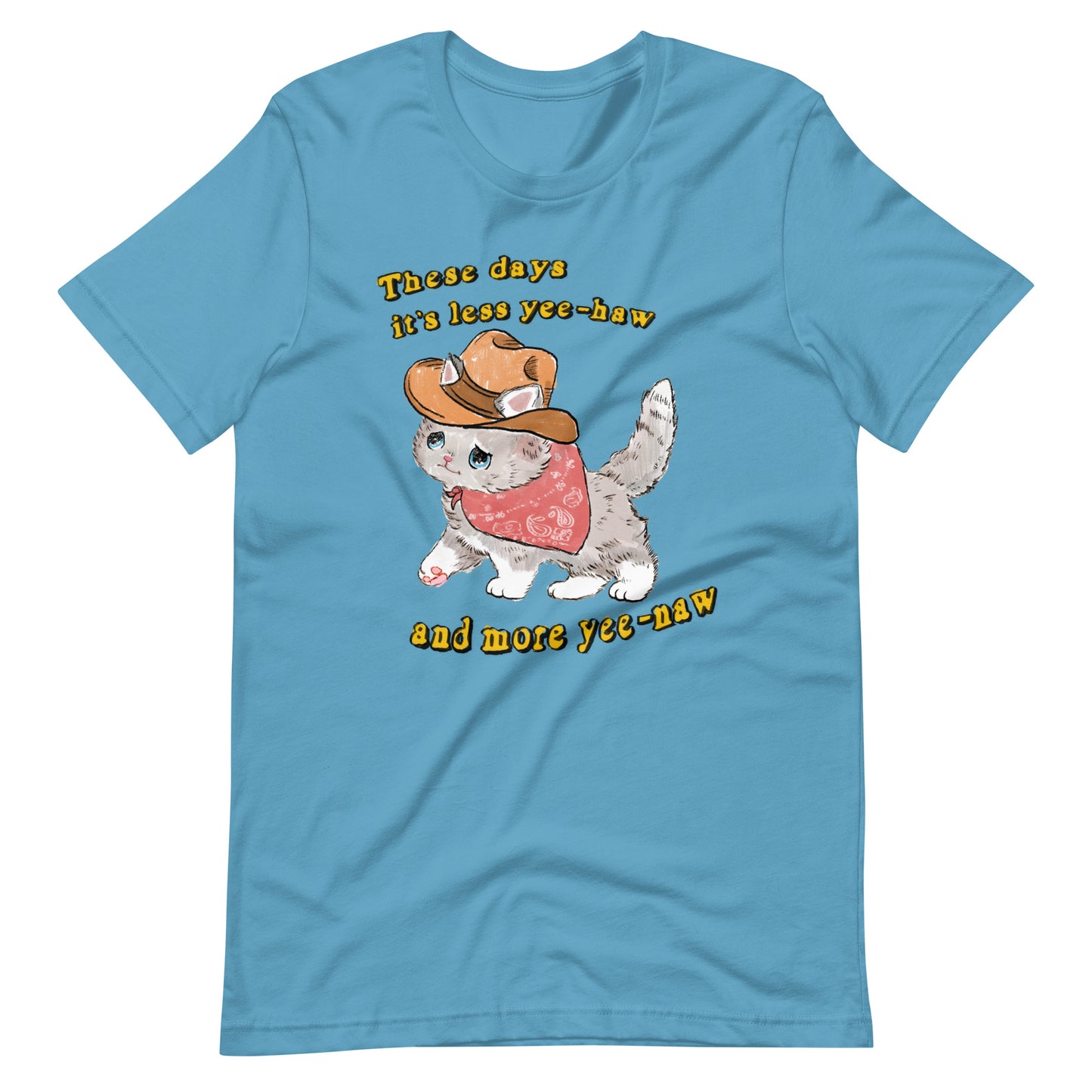 Yee-Naw Unisex t-shirt