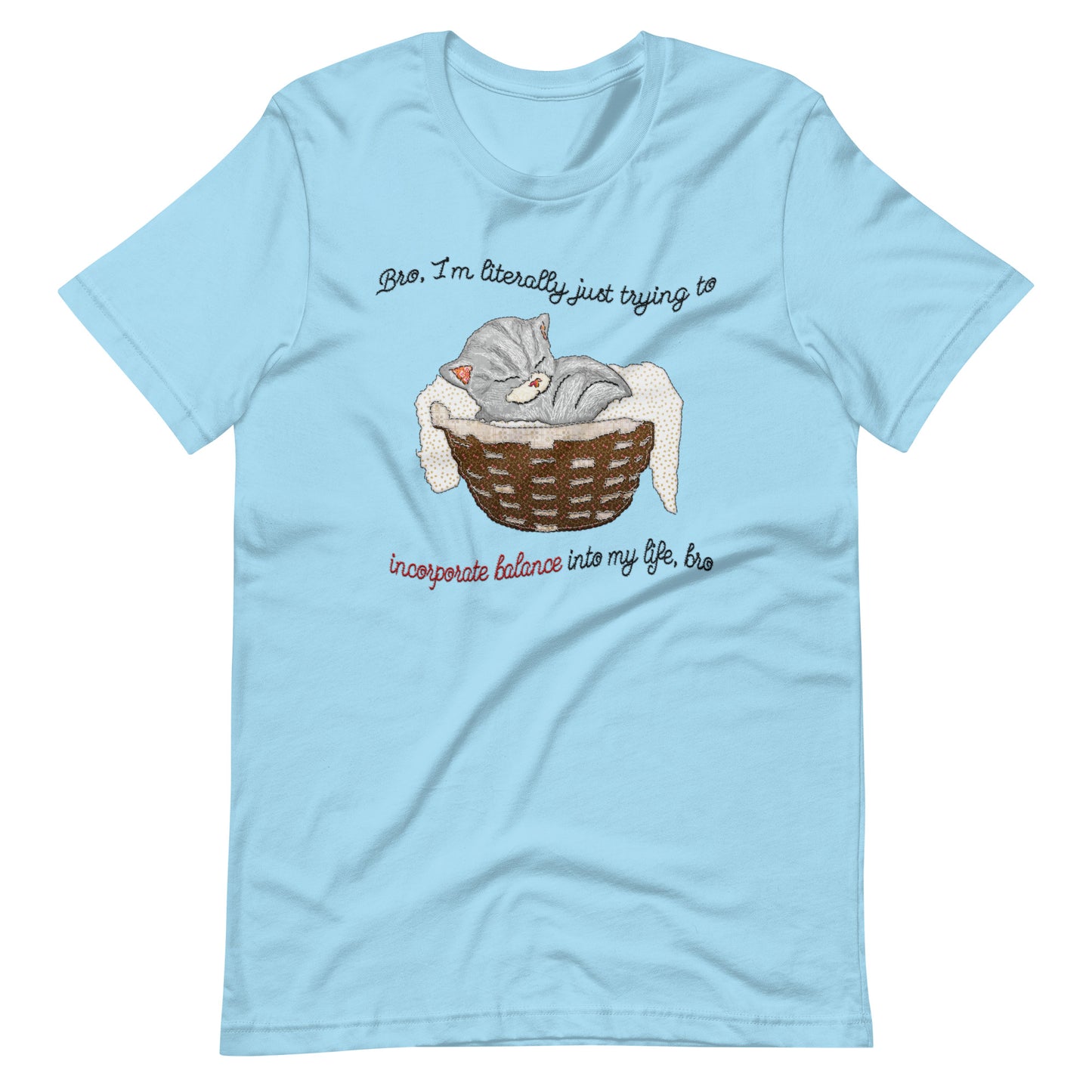 Balance Unisex t-shirt (Not Embroidered)