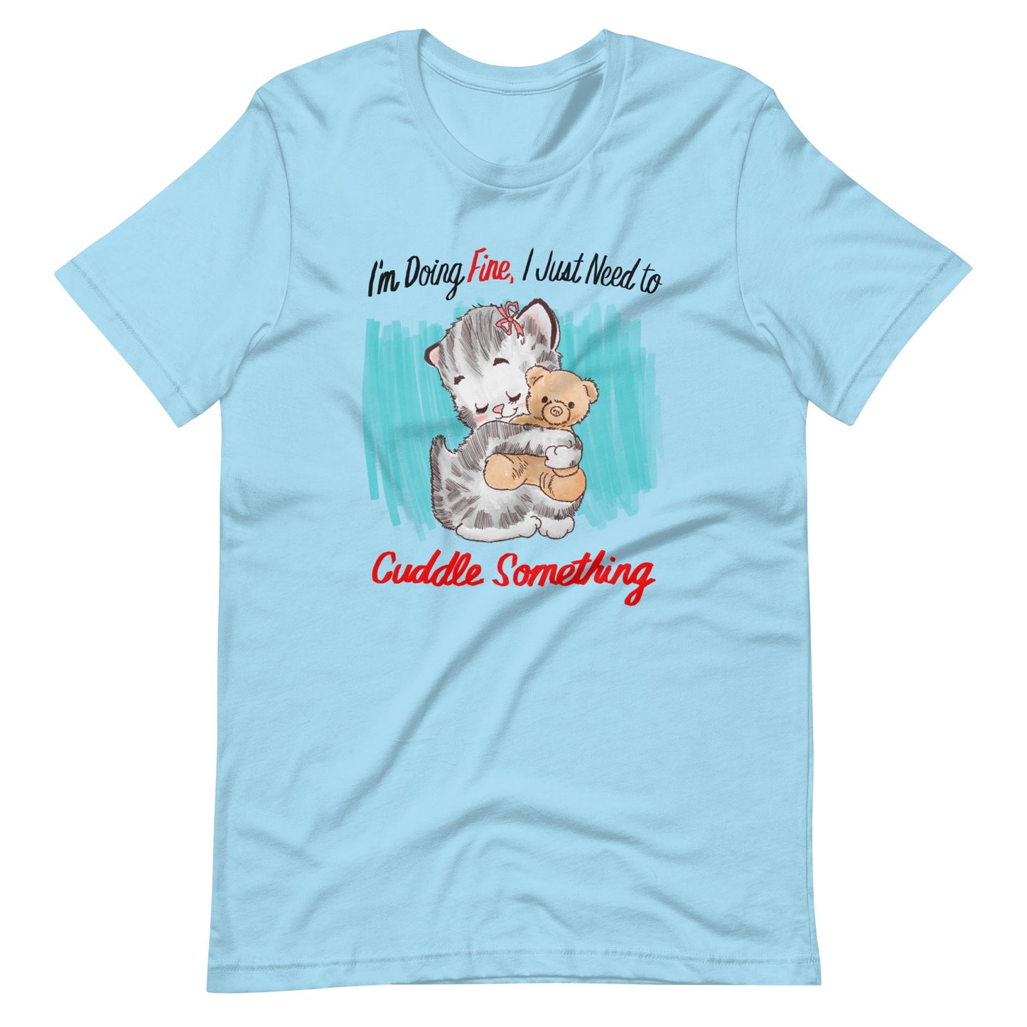 Cuddle Something Unisex t-shirt