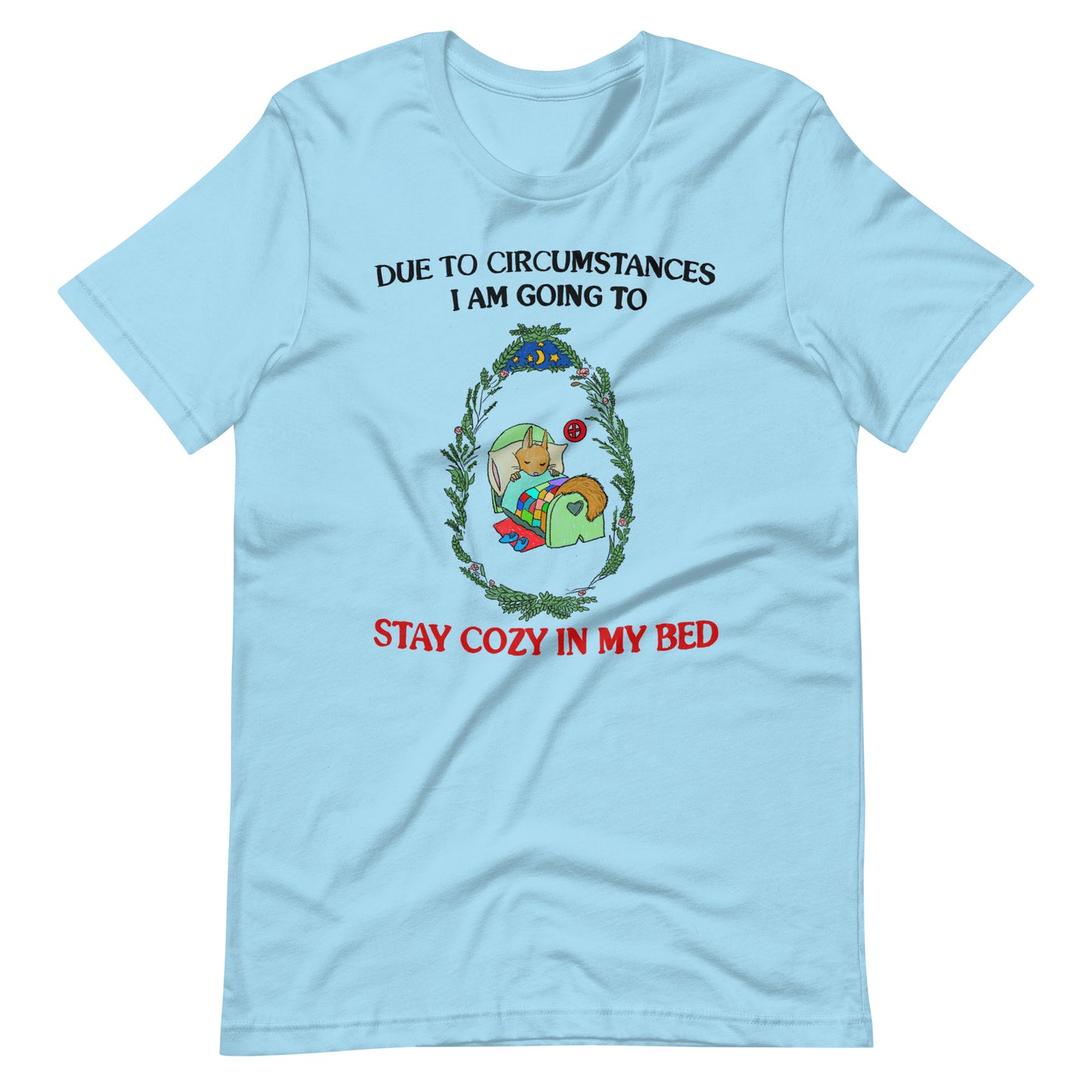 Cozy Circumstances Unisex t-shirt