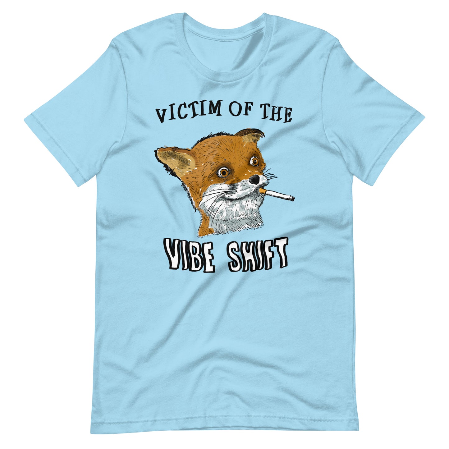 Vibe Shift Victim Unisex t-shirt