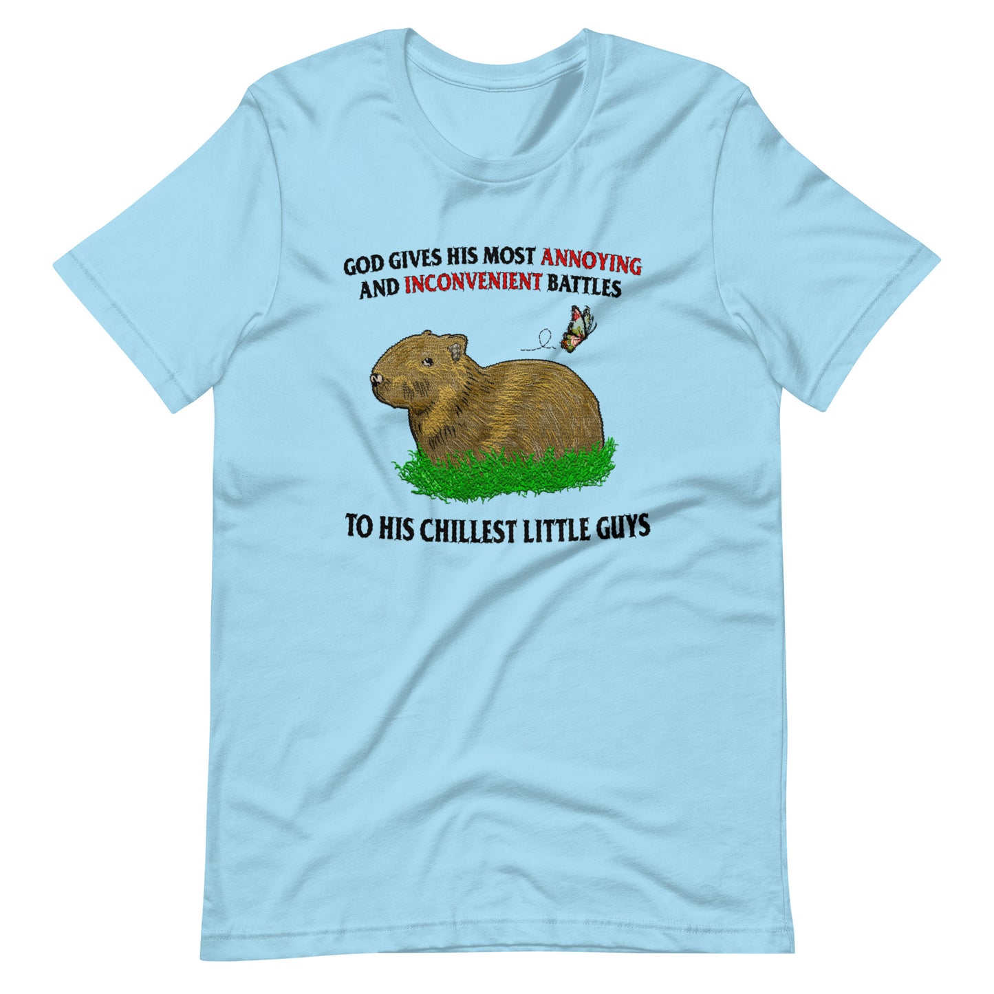 Chillest Little Guys Unisex t-shirt (Not Embroidered)