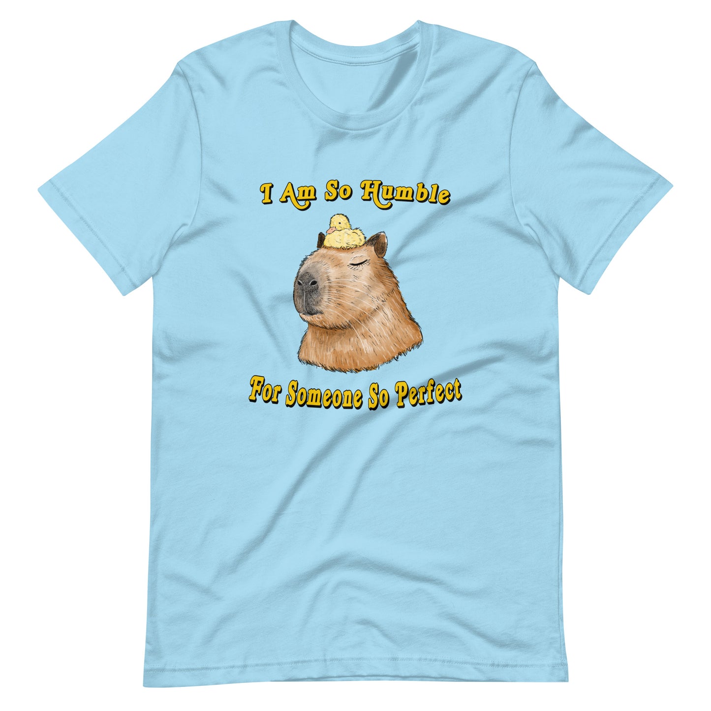 So Perfect and Humble Unisex t-shirt