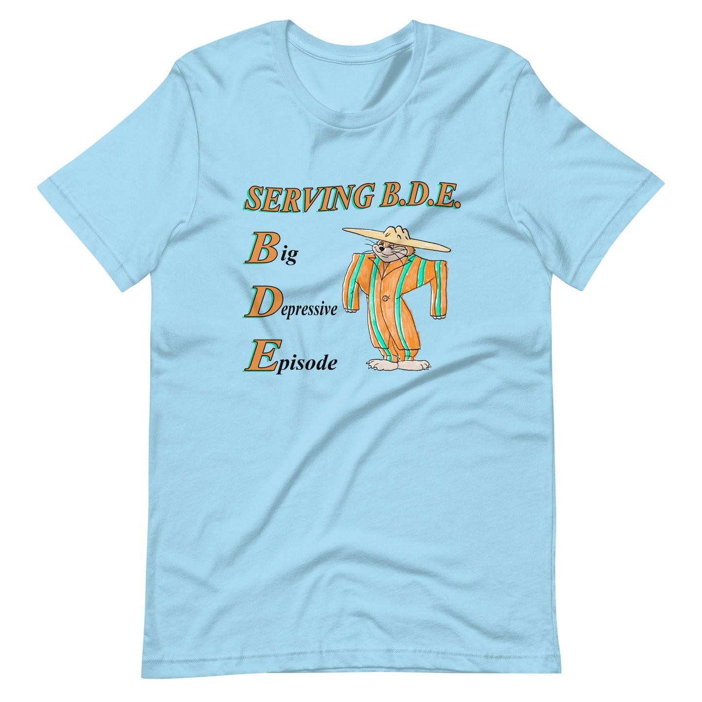 Serving BDE Unisex t-shirt