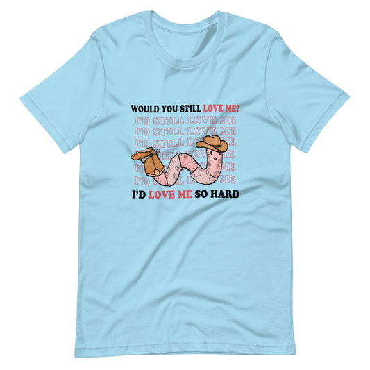 Worm Love Unisex t-shirt