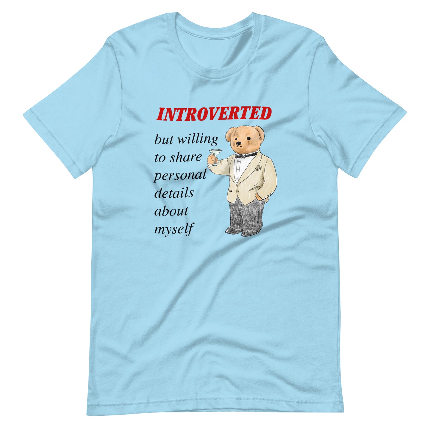 Introverted Unisex t-shirt