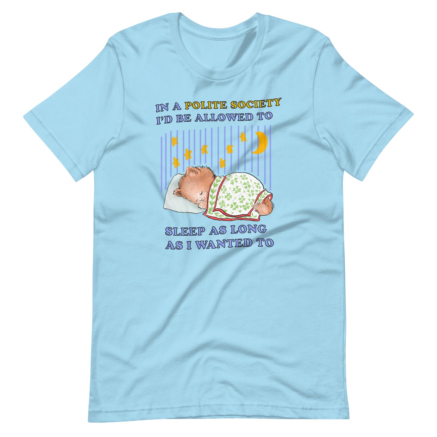 Polite Society Unisex t-shirt