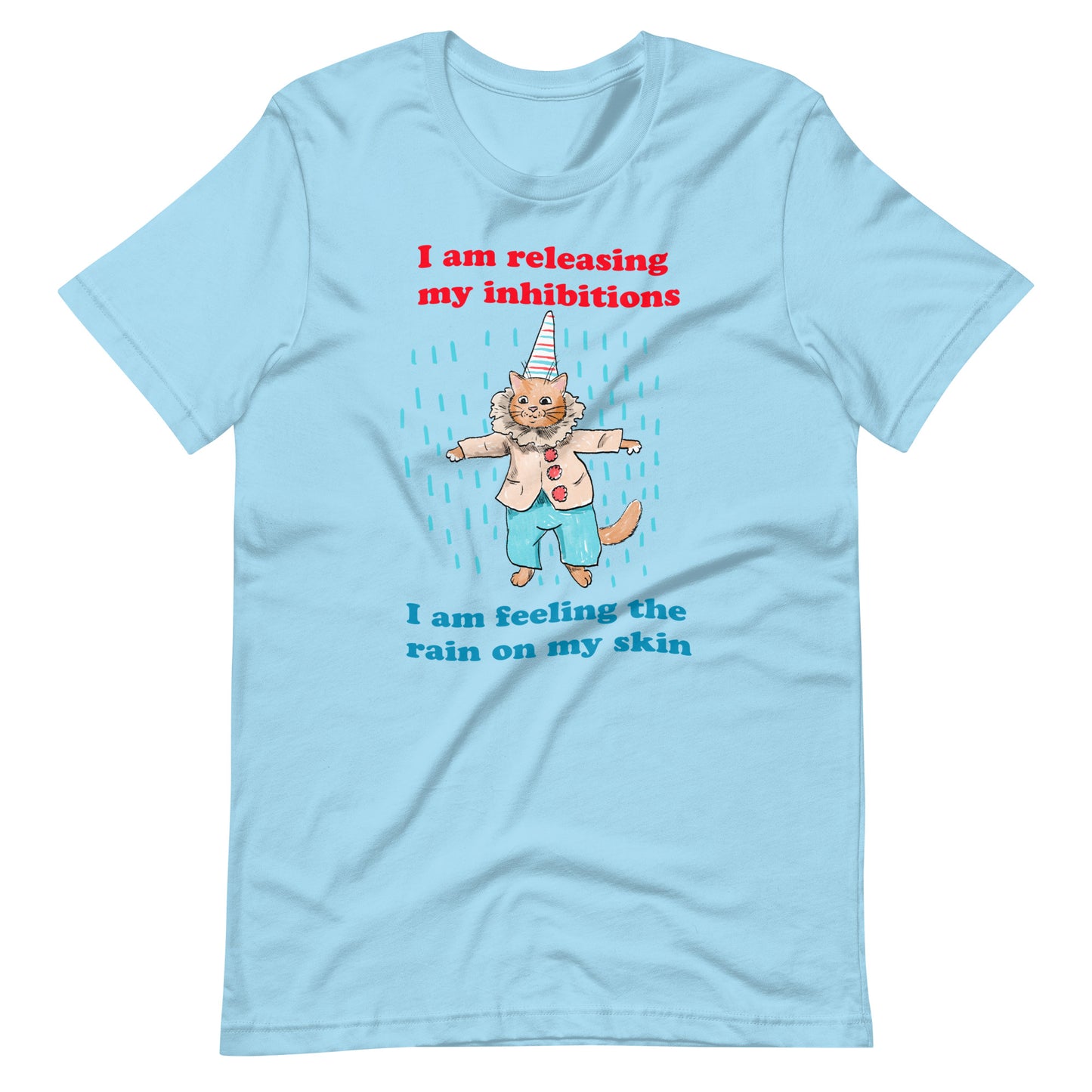 Release Your Inhibitions Unisex t-shirt