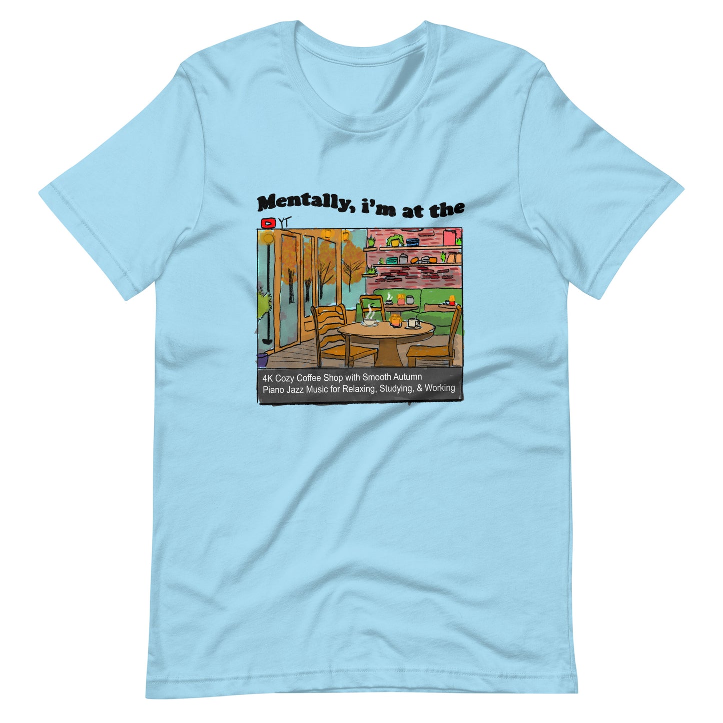 4K Coffee Shop Unisex t-shirt