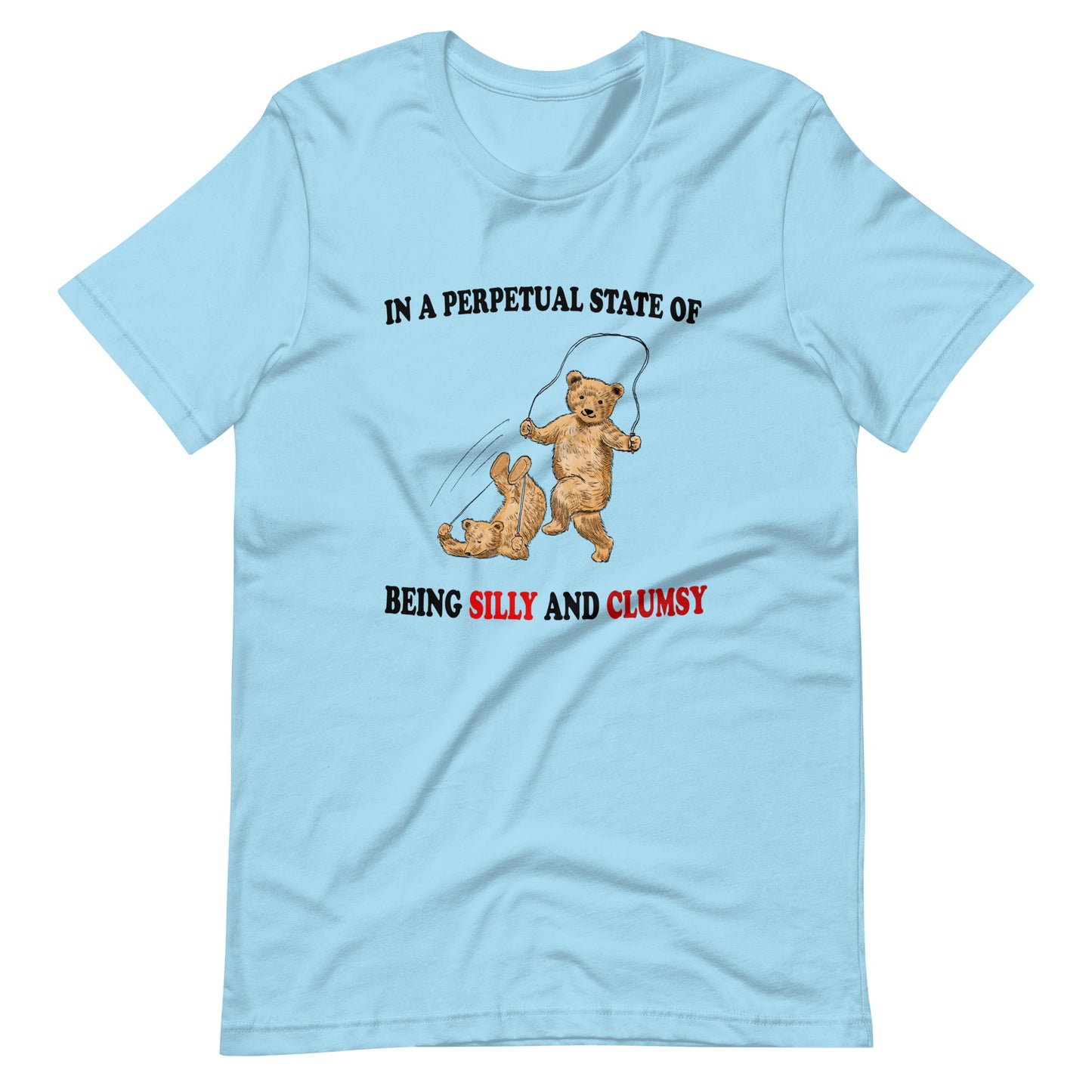 Silly & Clumsy Unisex t-shirt