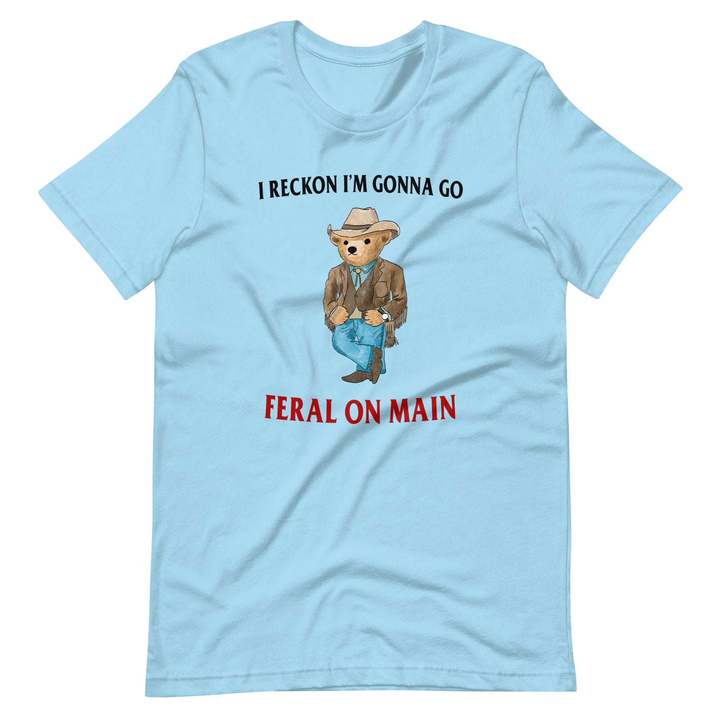 Feral on Main Unisex t-shirt