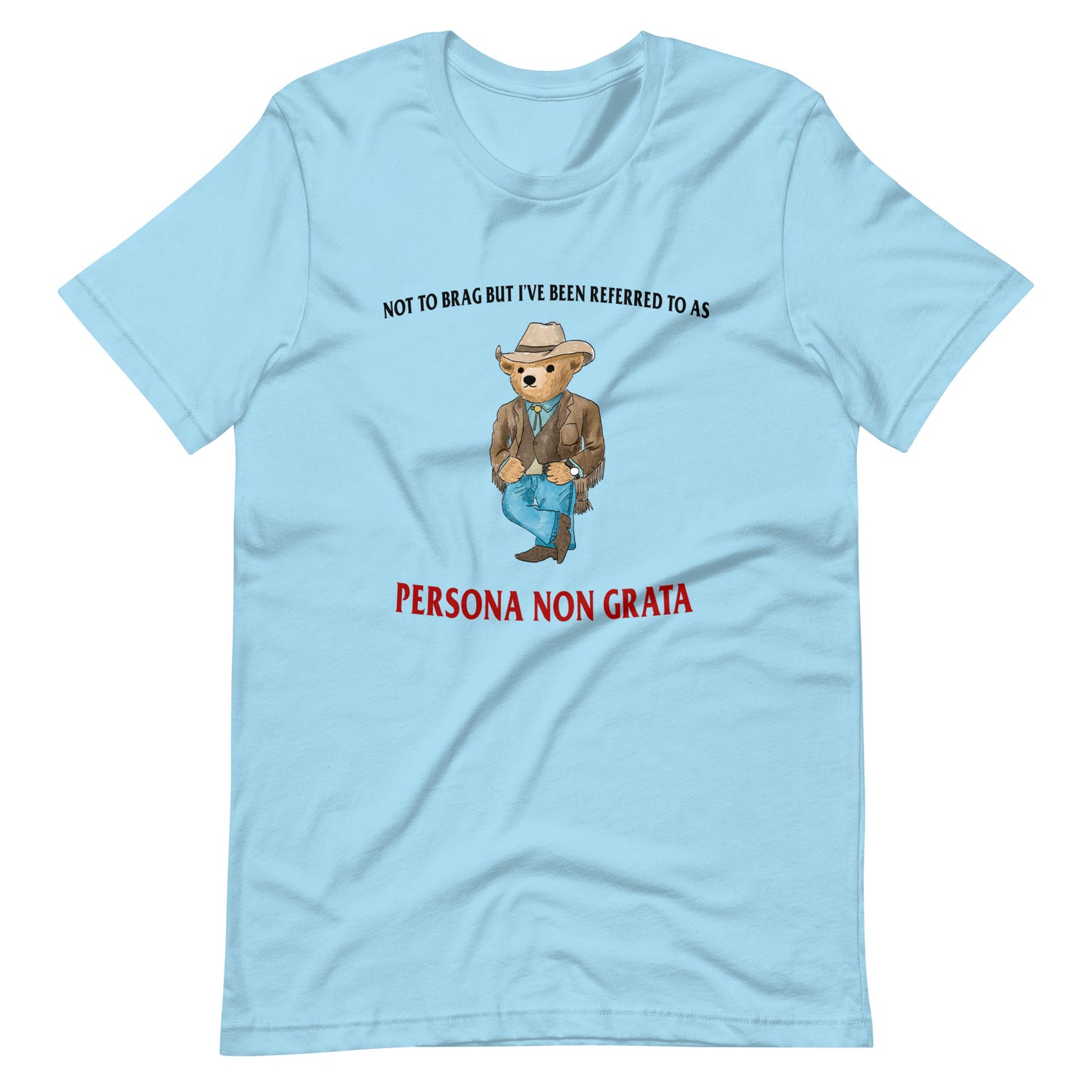 Persona Non Grata Unisex t-shirt